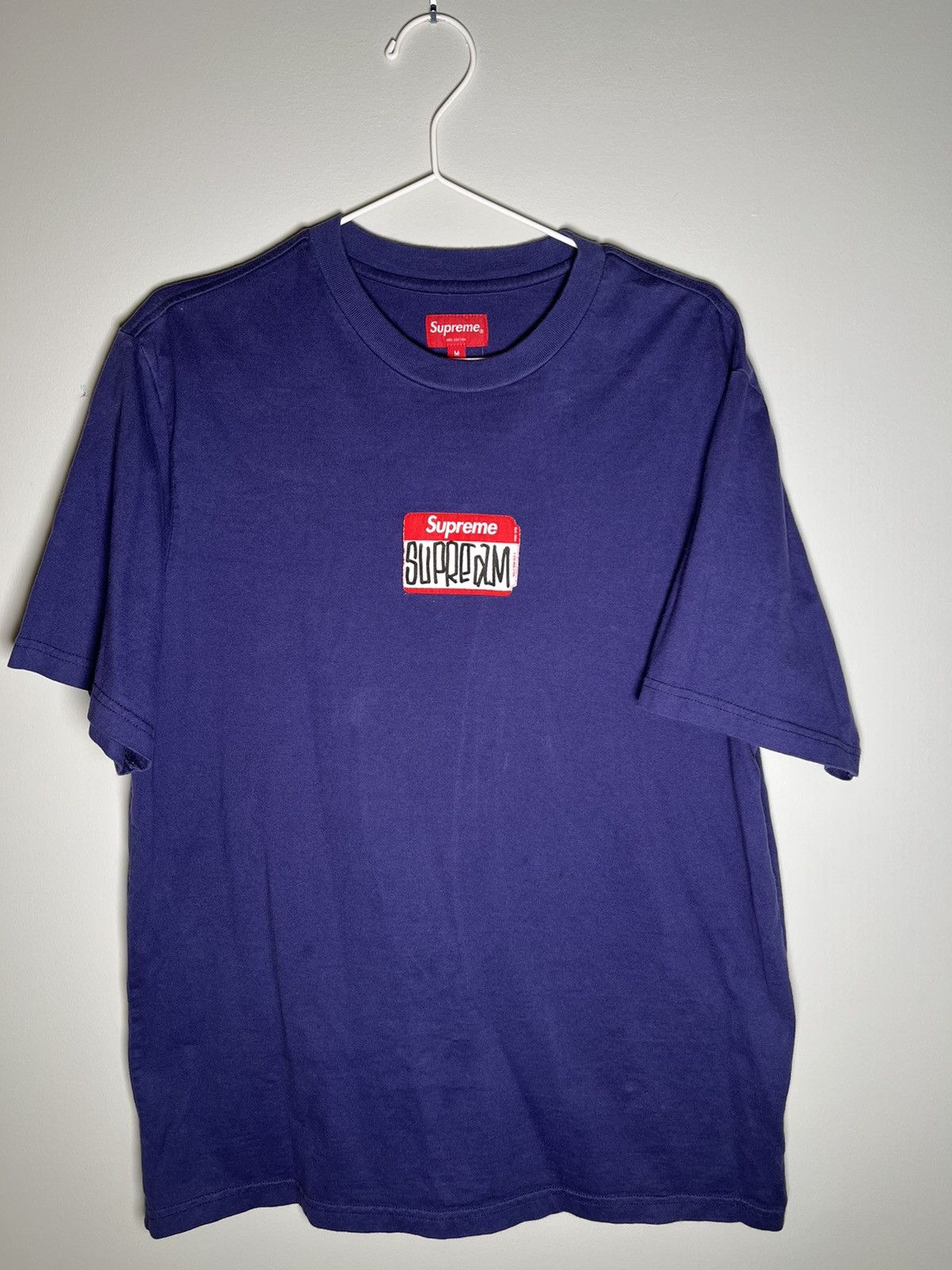 Supreme Supreme Gonz Nametag S/S Tee | Grailed