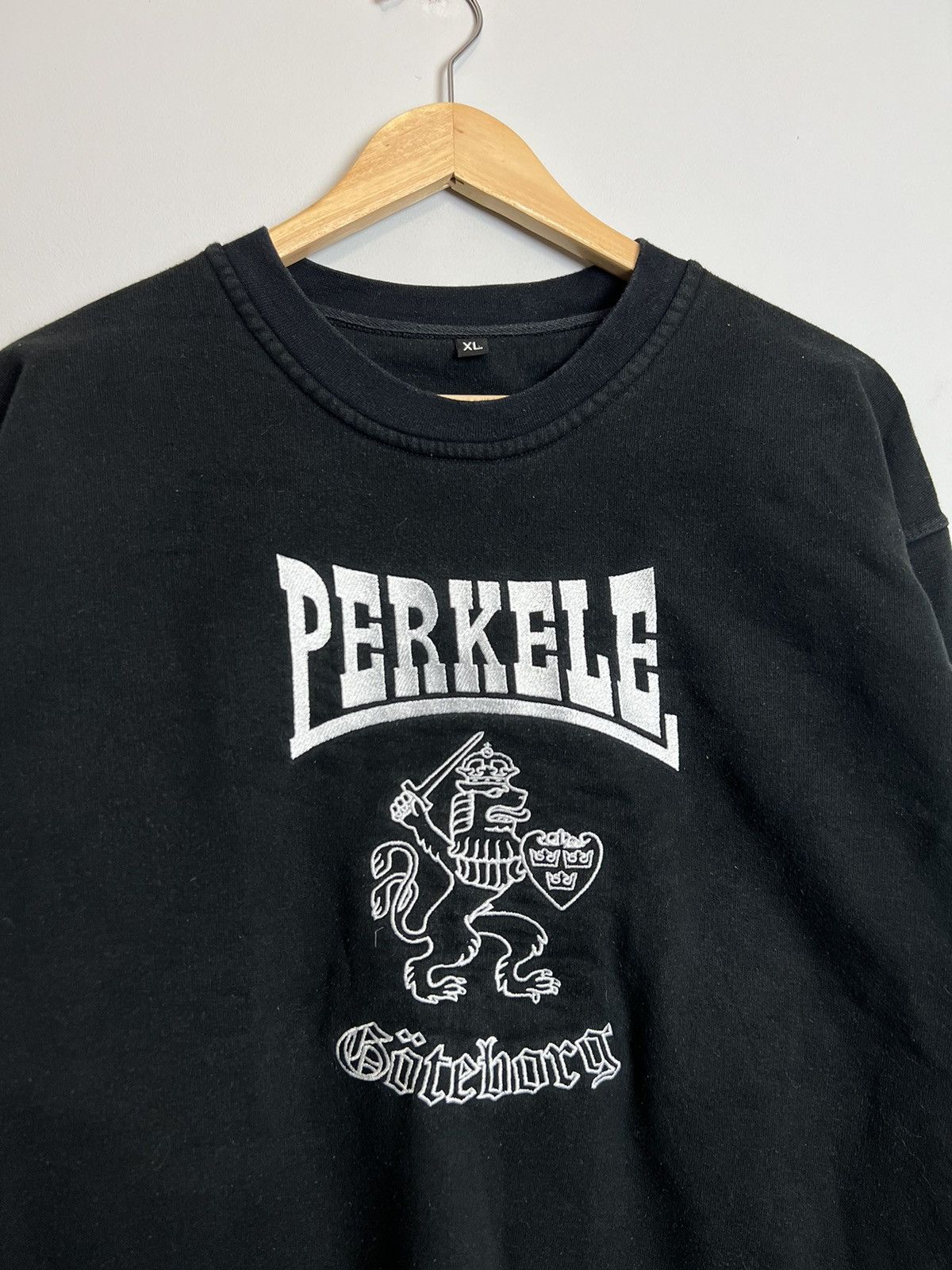 Band Tees Rare Vintage 2002 Perkele Oi Street Punk Band Hoodie XL Y2K Size US XL / EU 56 / 4 - 3 Thumbnail