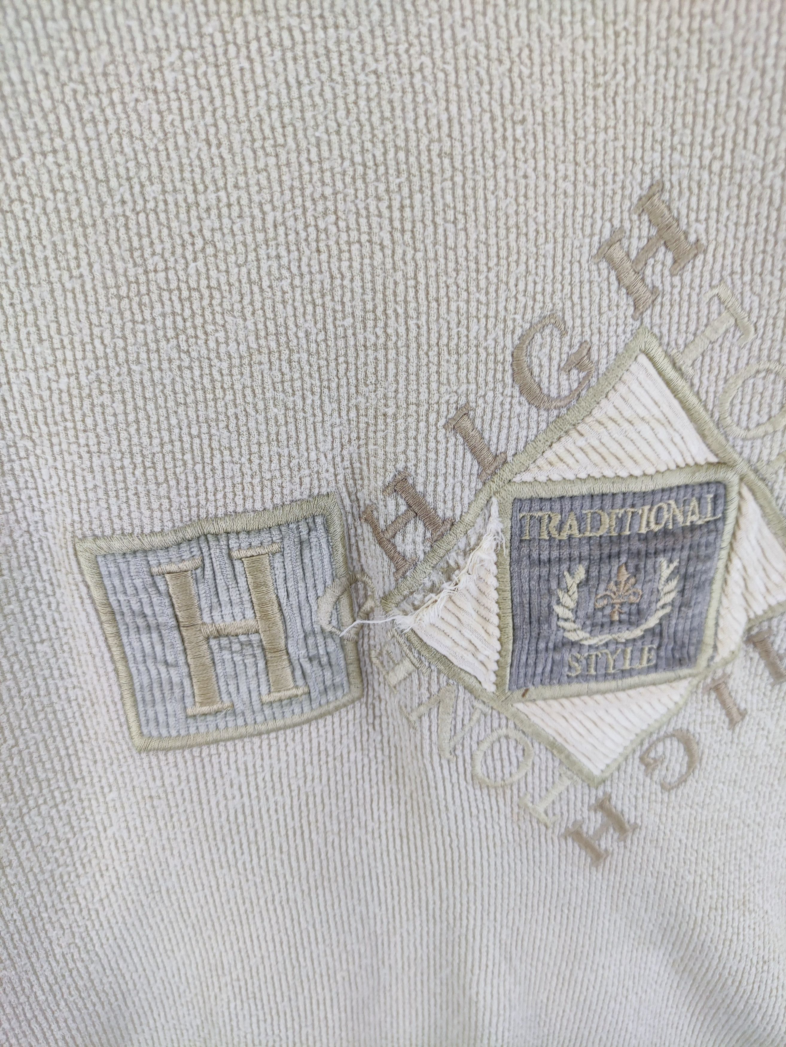 Japanese Brand Vintage Sweatshirt Decade Club Embroidered Logo Jumper Size US M / EU 48-50 / 2 - 2 Thumbnail