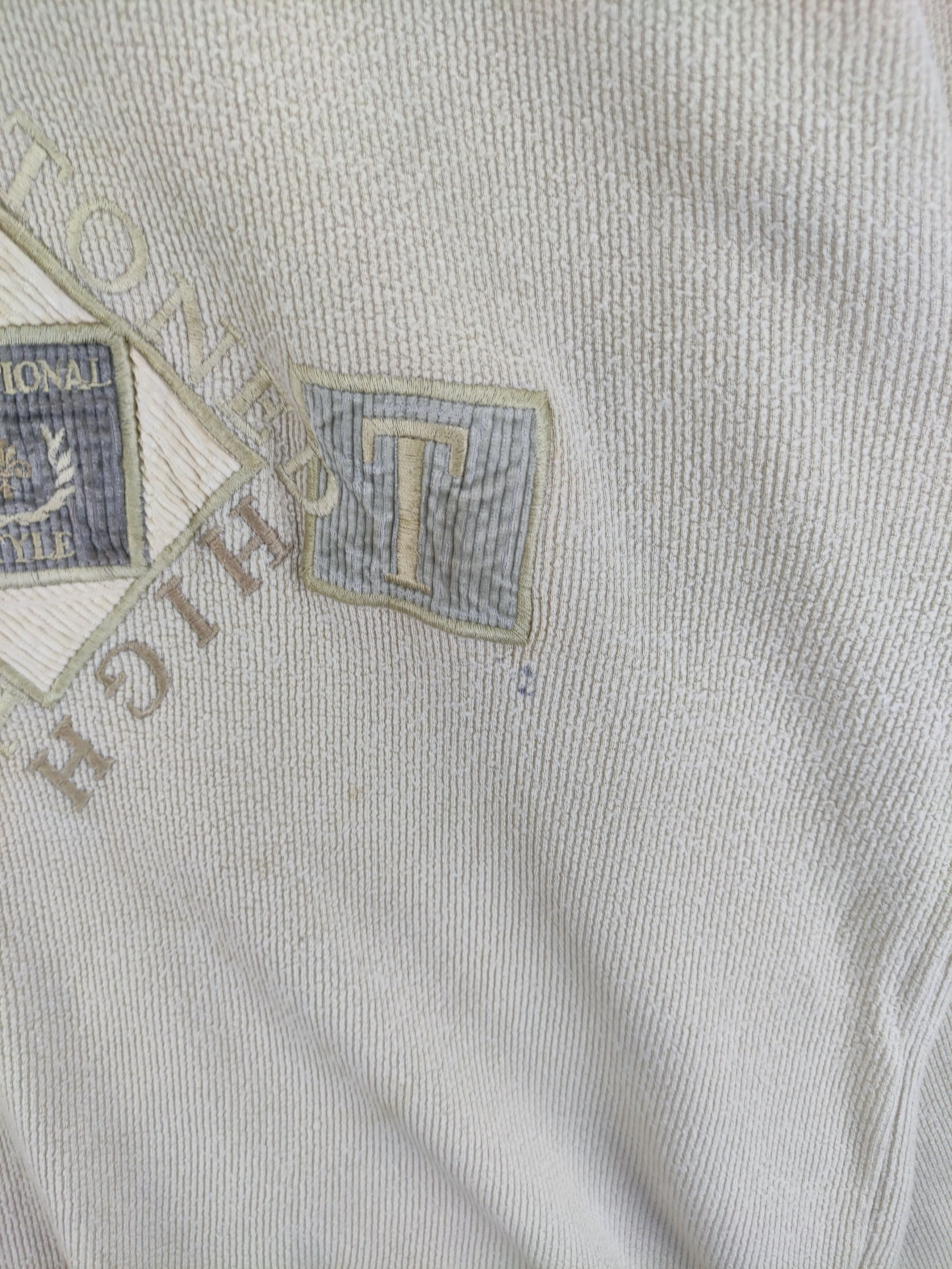 Japanese Brand Vintage Sweatshirt Decade Club Embroidered Logo Jumper Size US M / EU 48-50 / 2 - 3 Thumbnail