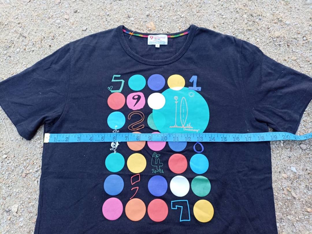 Japanese Brand × Takeo Kikuchi × Vintage Anniversary 10th TK Mixpice Shirt Size US L / EU 52-54 / 3 - 8 Thumbnail