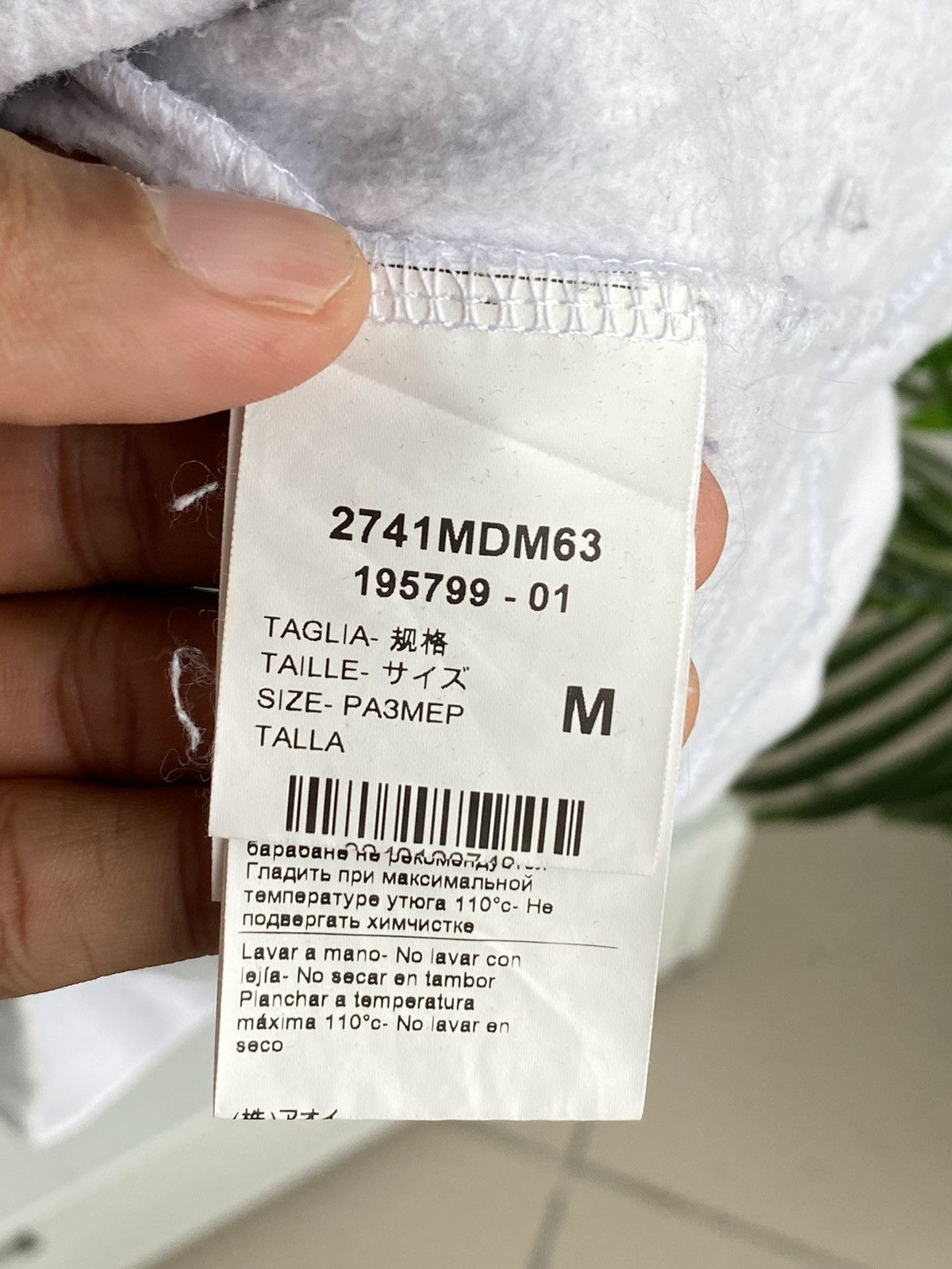 MSGM × Vintage MSGM Milano Crewneck / Travis Flacko Scott Size US M / EU 48-50 / 2 - 5 Thumbnail