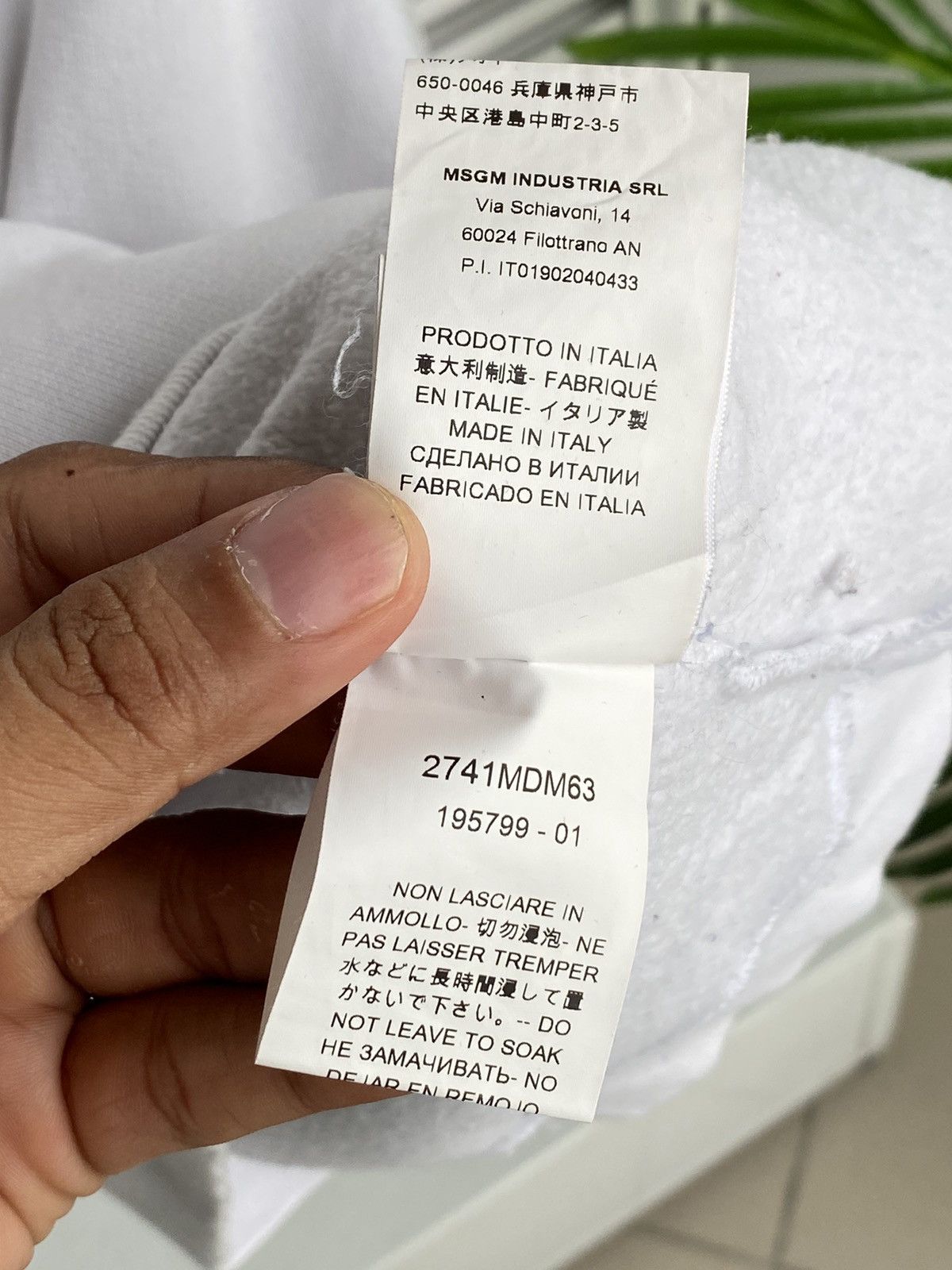 MSGM × Vintage MSGM Milano Crewneck / Travis Flacko Scott Size US M / EU 48-50 / 2 - 7 Thumbnail