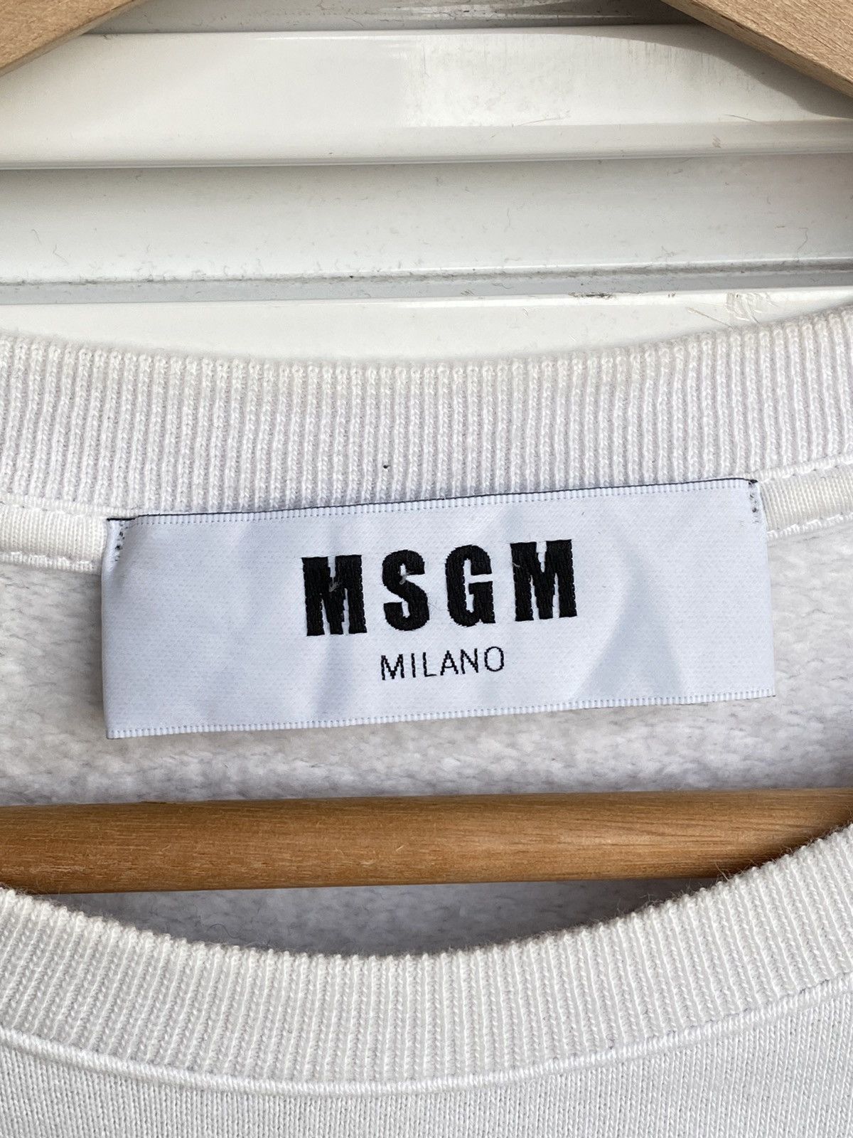 MSGM × Vintage MSGM Milano Crewneck / Travis Flacko Scott Size US M / EU 48-50 / 2 - 4 Thumbnail