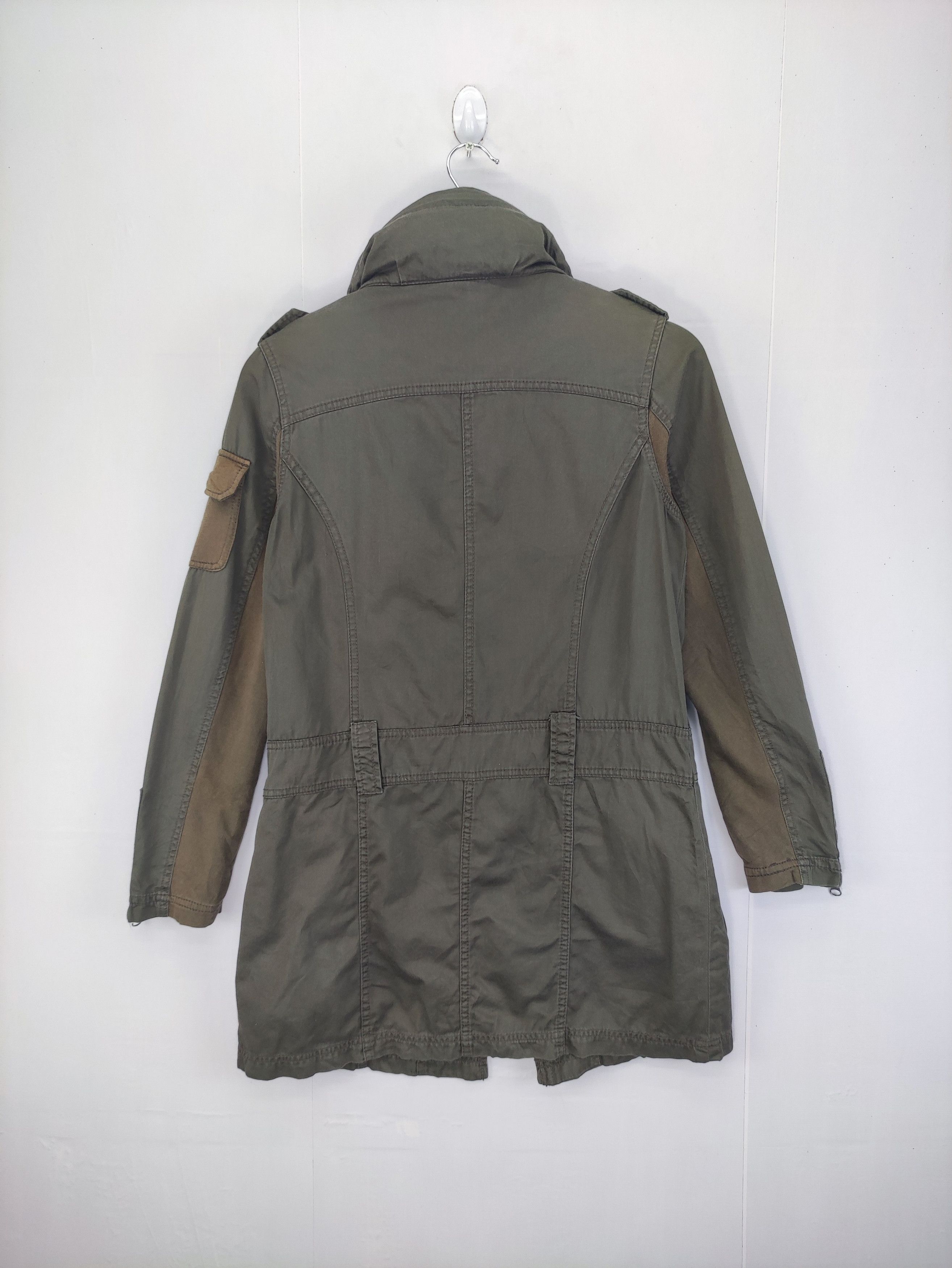 Vintage Vintage Back Number Jacket Hoodie Zipper Size S / US 4 / IT 40 - 9 Thumbnail