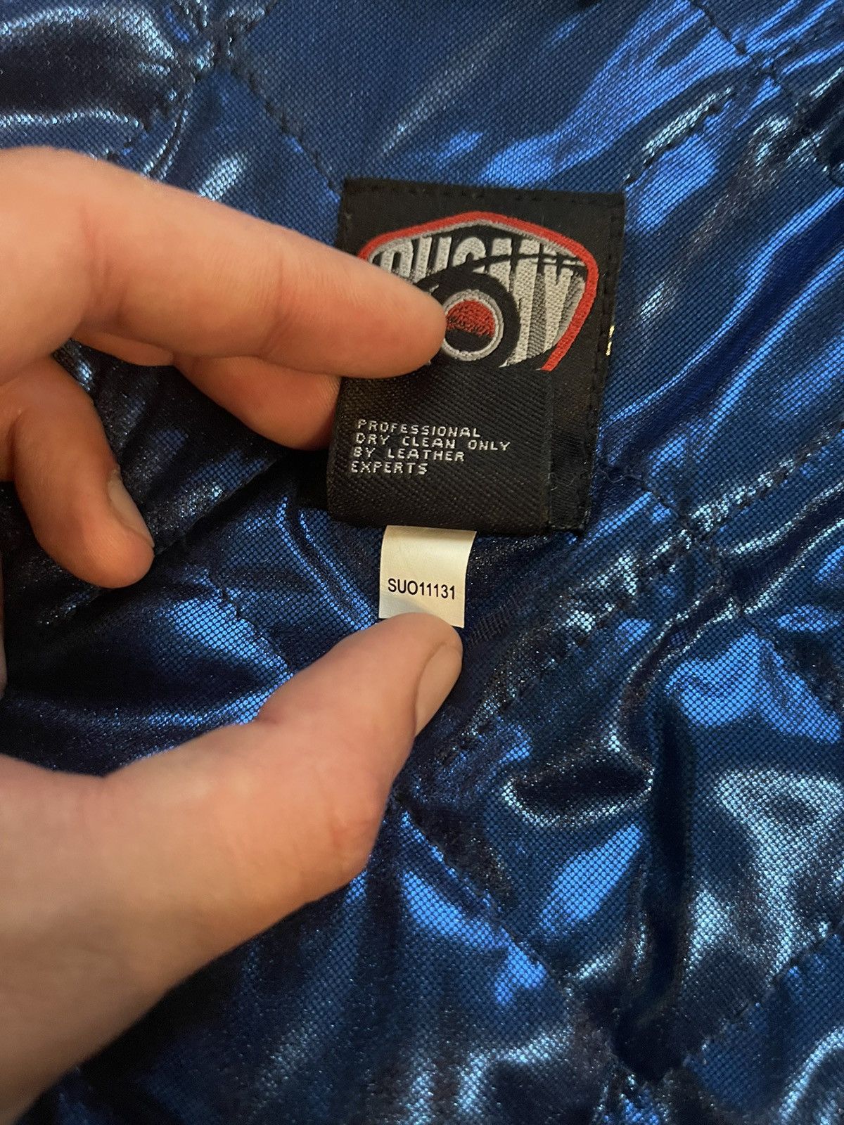 Other Suomy Y2K vintage racing biker leather jacket Size XS / US 0-2 / IT 36-38 - 5 Thumbnail