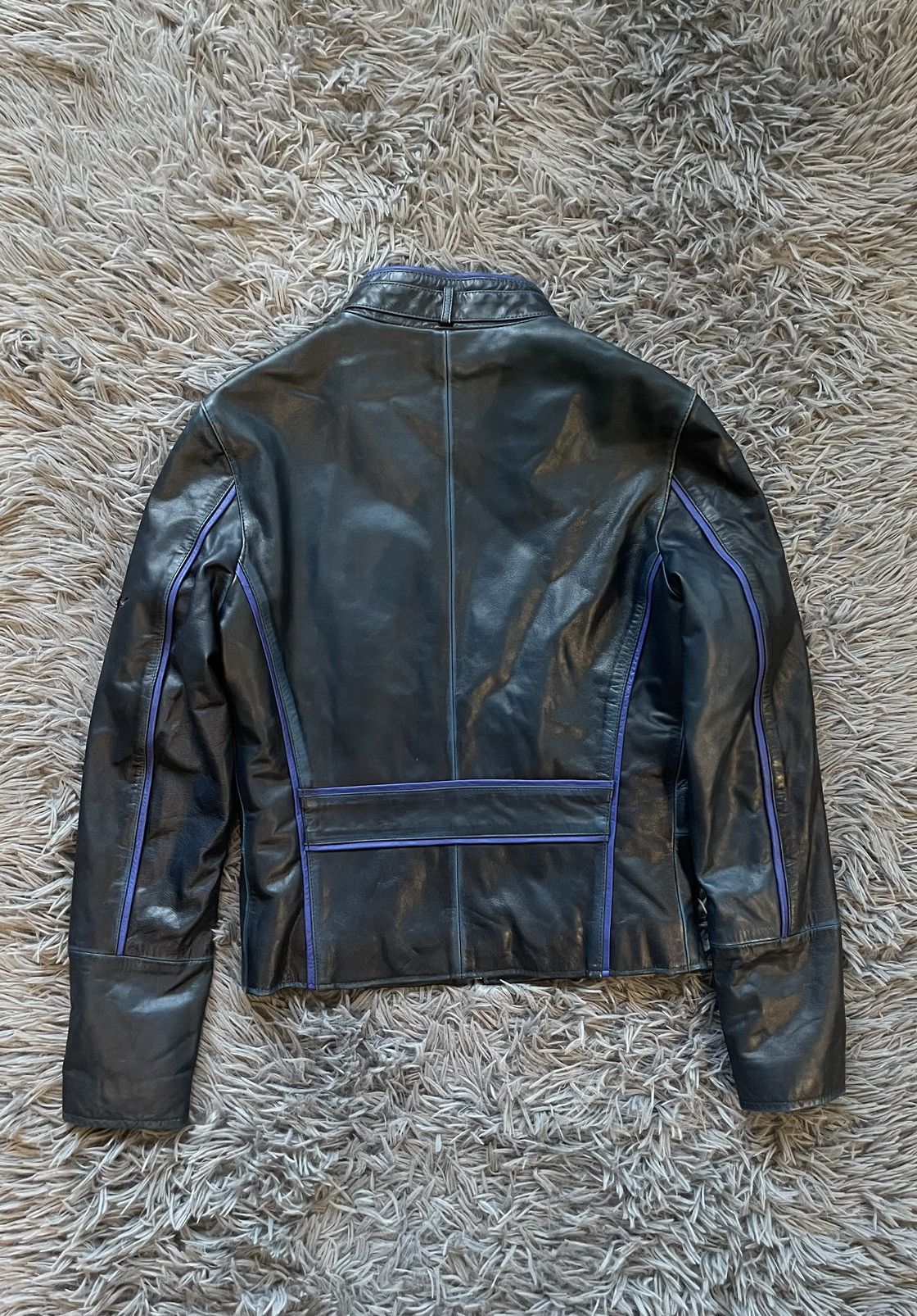 Other Suomy Y2K vintage racing biker leather jacket Size XS / US 0-2 / IT 36-38 - 11 Thumbnail