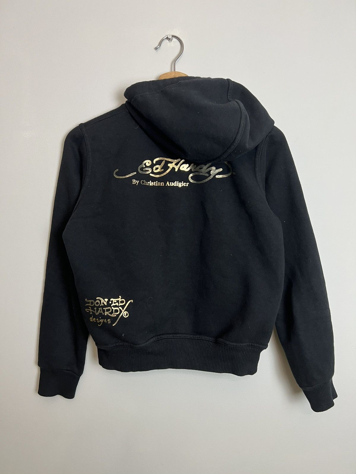 Christian Audigier Rare Ed Hardy by Christian Audigier Butterfly vintage Y2K Size M / US 6-8 / IT 42-44 - 2 Thumbnail