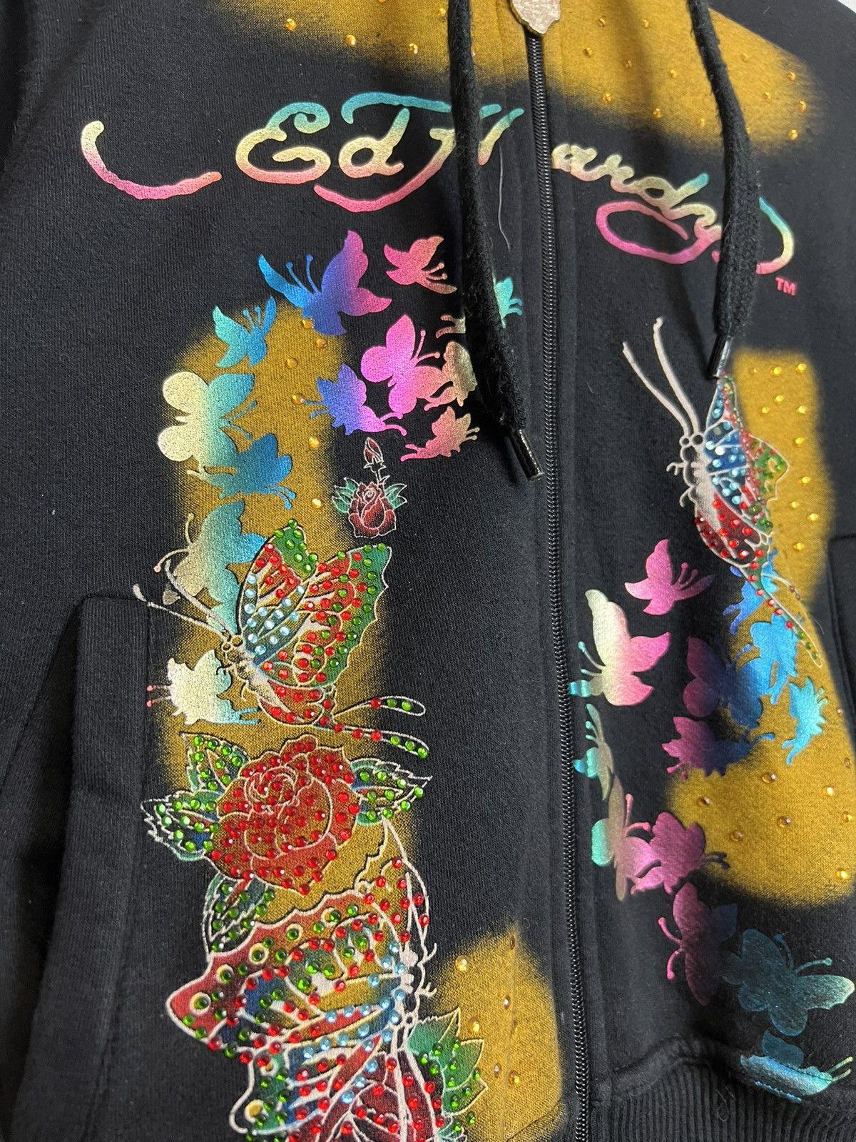 Christian Audigier Rare Ed Hardy by Christian Audigier Butterfly vintage Y2K Size M / US 6-8 / IT 42-44 - 4 Thumbnail