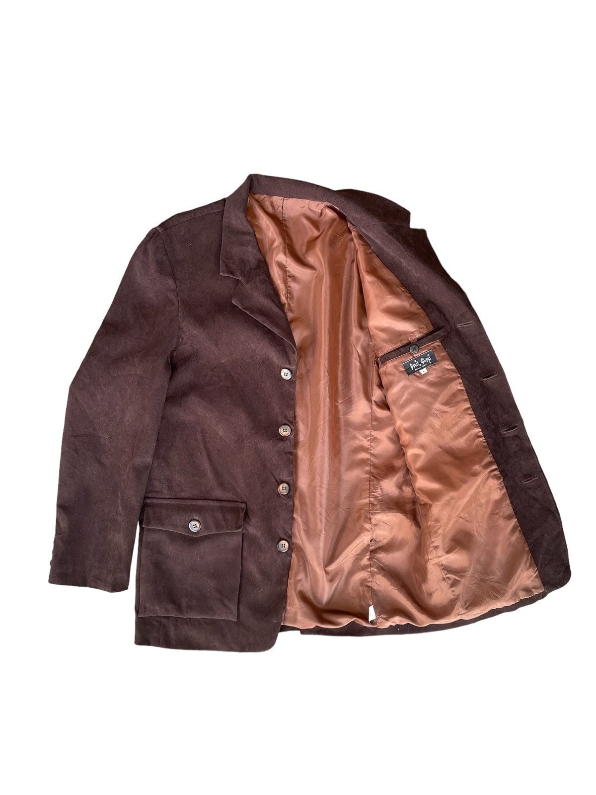 Affliction Japanese Brand DEVIL SHOP Blood Style Punk Archive Jacket Size US M / EU 48-50 / 2 - 5 Thumbnail
