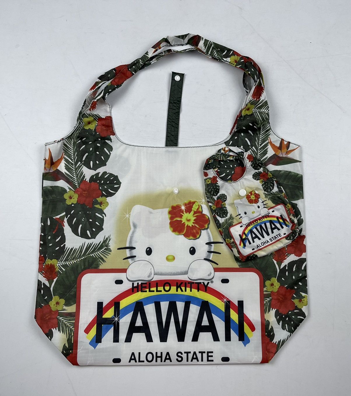Japanese Brand packable hello kitty tote bag shoulder bag t3 Size ONE SIZE - 1 Thumbnail