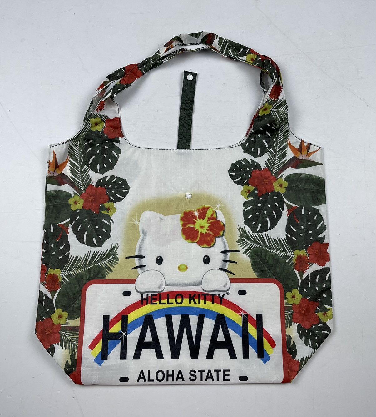 Japanese Brand packable hello kitty tote bag shoulder bag t3 Size ONE SIZE - 2 Thumbnail
