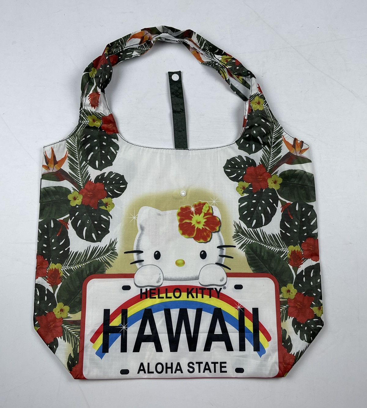 Japanese Brand packable hello kitty tote bag shoulder bag t3 Size ONE SIZE - 4 Thumbnail