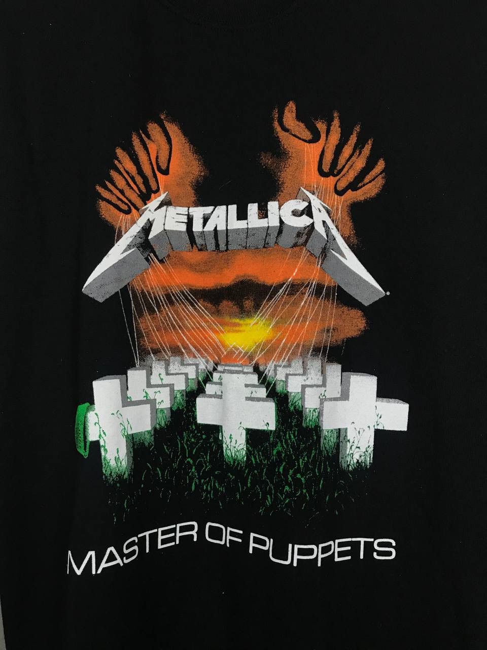 Band Tees Metallica vintage rock band tee Size US XXL / EU 58 / 5 - 3 Thumbnail