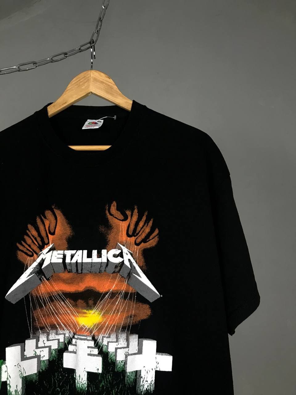Band Tees Metallica vintage rock band tee Size US XXL / EU 58 / 5 - 2 Thumbnail