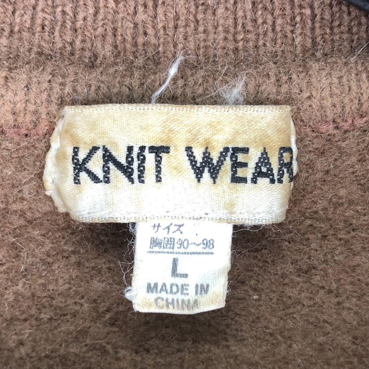 Aran Isles Knitwear Vintage 80's Wool Knit Polo Shirt Distressed by Knit Wear Size US S / EU 44-46 / 1 - 13 Thumbnail