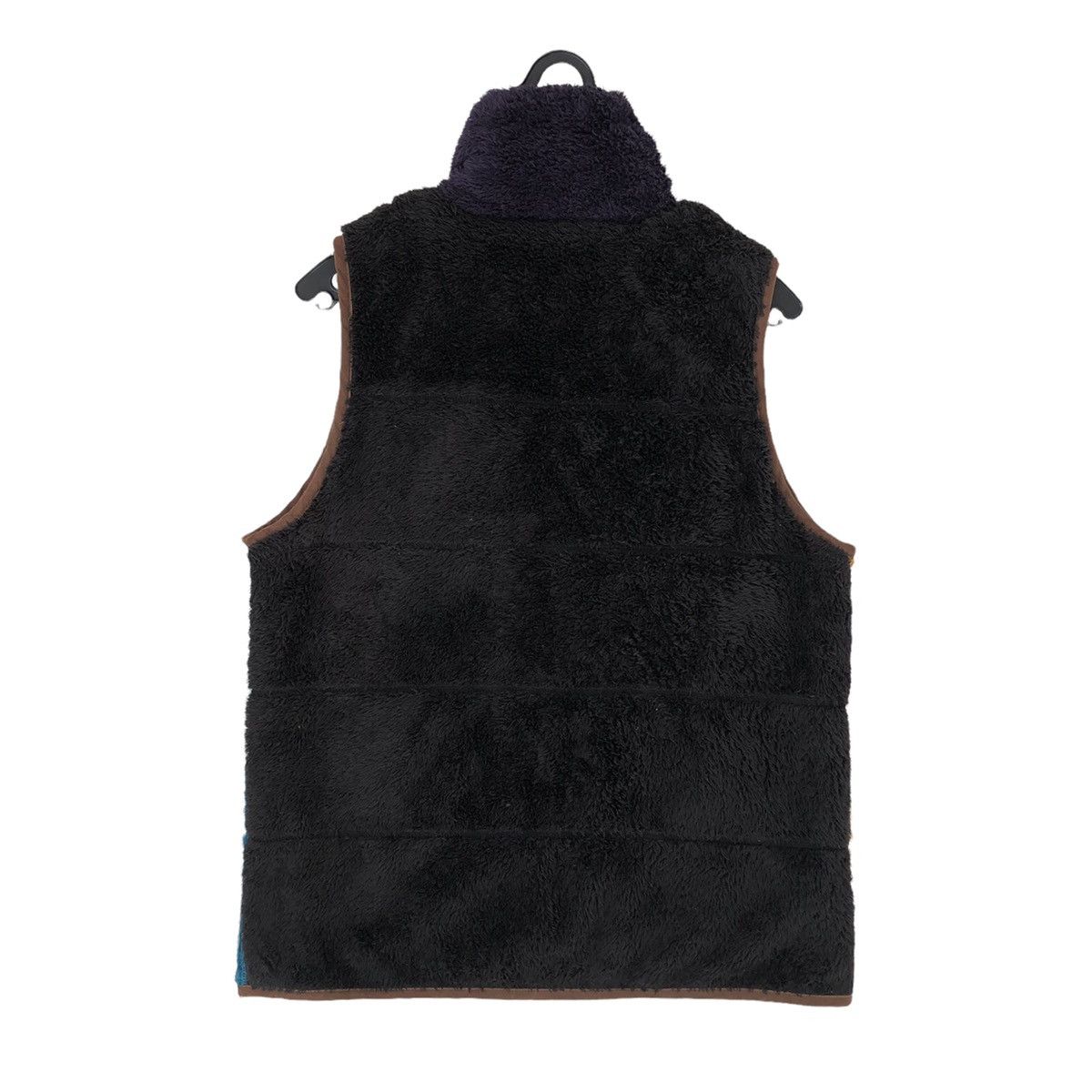 Japanese Brand Kriff Mayer Colour Block Fleece Vest Jacket For Women Size L / US 10 / IT 46 - 5 Thumbnail