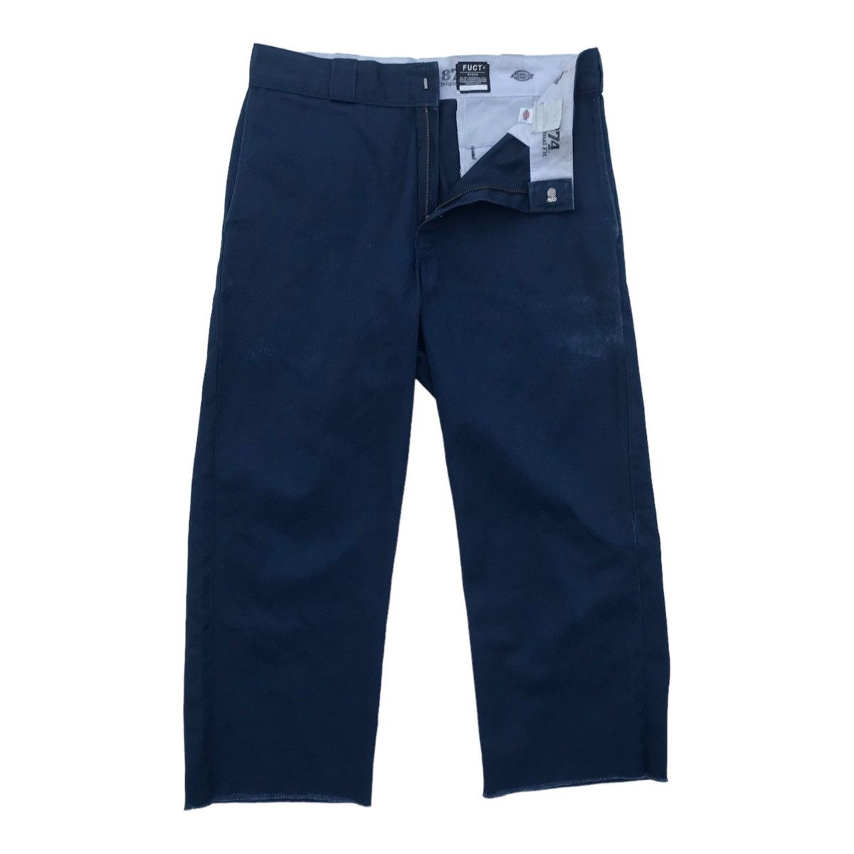 Dickies Collab Fuct Streetwear Skates Three Quarter Pants