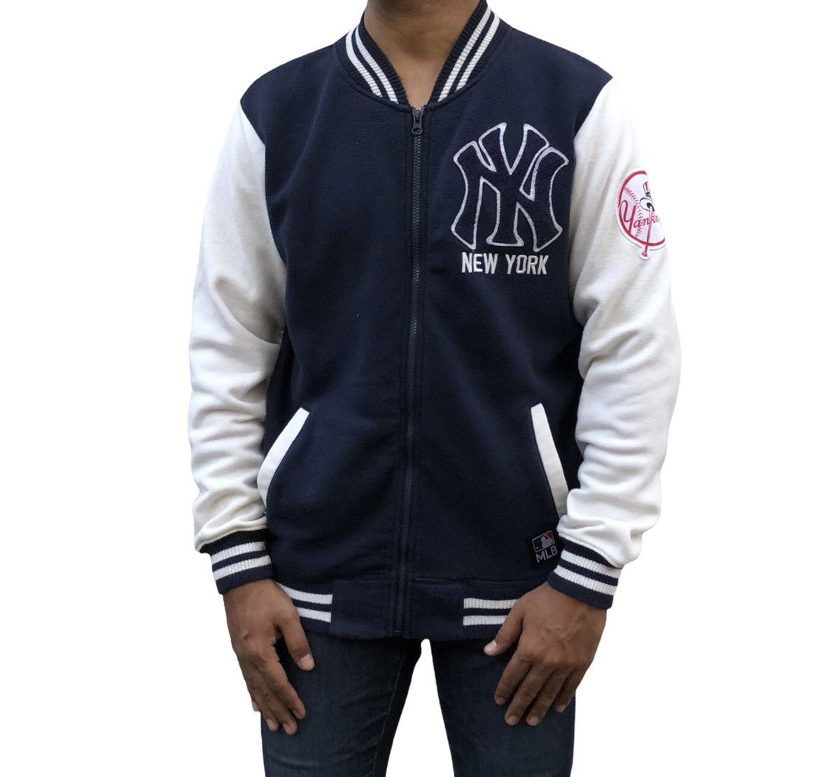 MLB New York Yankees MLB GENUINE MERCHANDISE Jacket Size US L / EU 52-54 / 3 - 2 Thumbnail