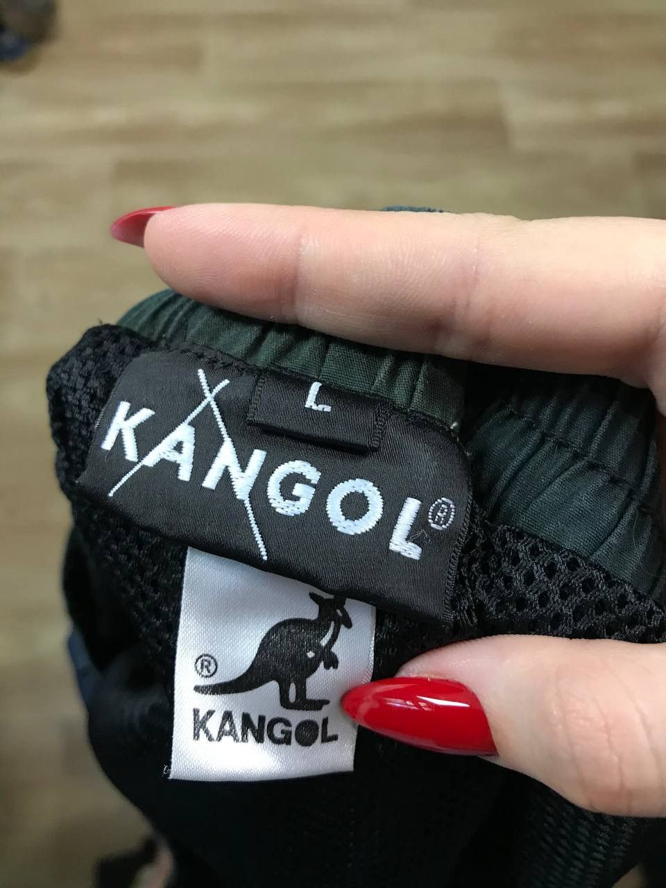 Vintage Kangol vintage streetwear outdoor shorts Size US 34 / EU 50 - 4 Thumbnail