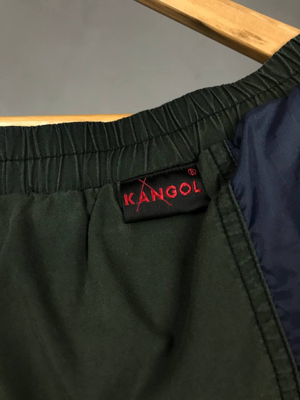 Vintage Kangol vintage streetwear outdoor shorts Size US 34 / EU 50 - 3 Thumbnail