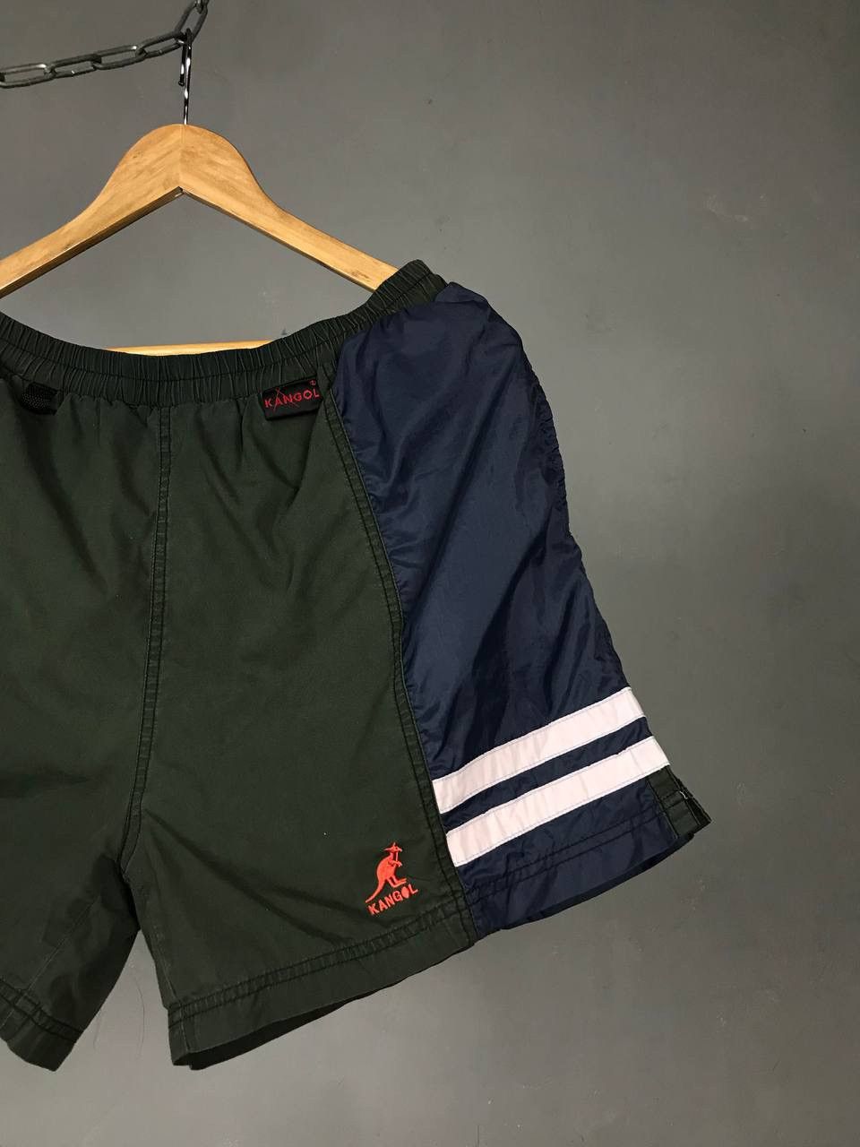 Vintage Kangol vintage streetwear outdoor shorts Size US 34 / EU 50 - 2 Thumbnail