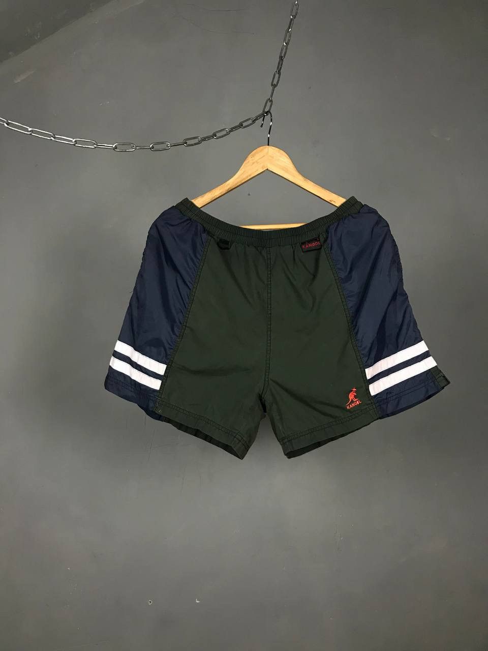 Vintage Kangol vintage streetwear outdoor shorts Size US 34 / EU 50 - 1 Thumbnail