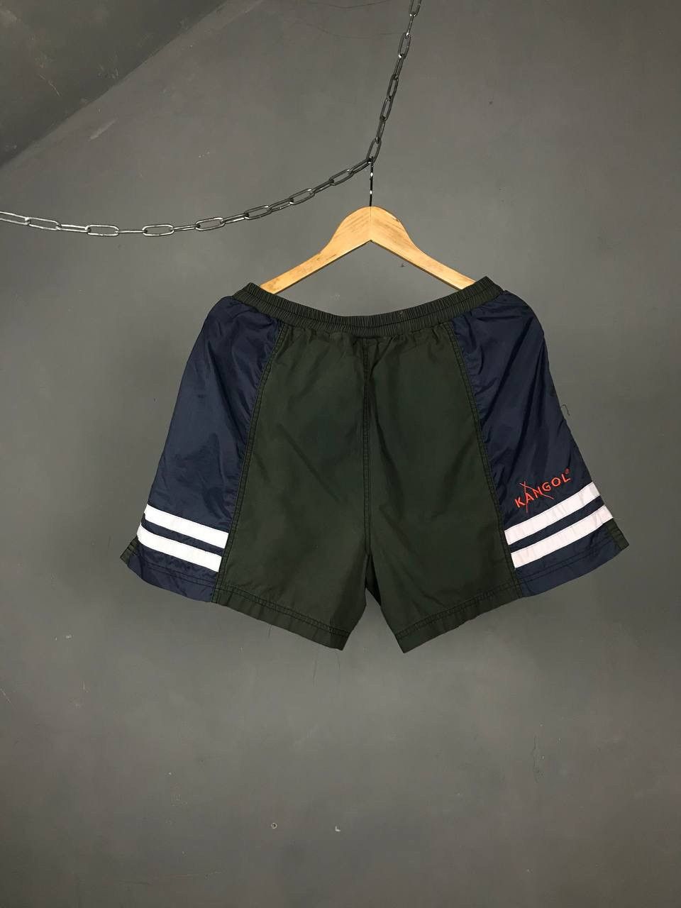 Vintage Kangol vintage streetwear outdoor shorts Size US 34 / EU 50 - 6 Thumbnail