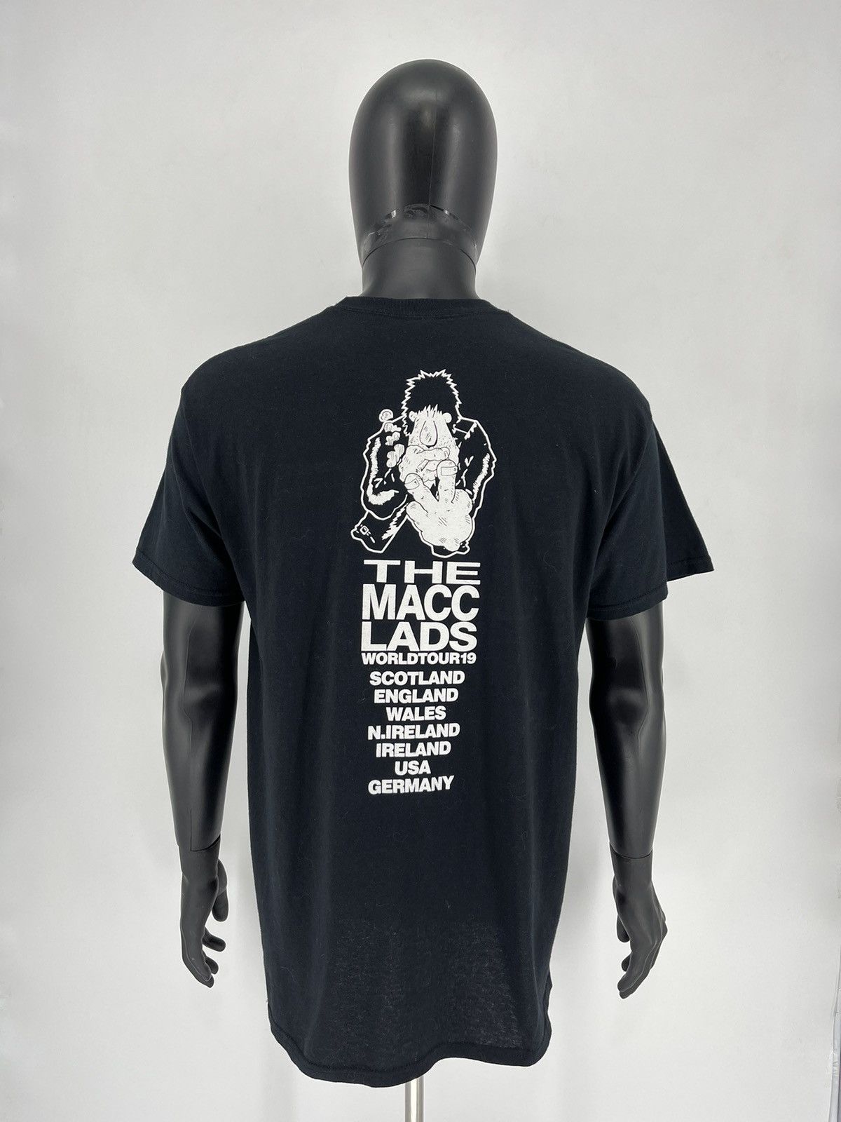 Band Tees vintage Y2K the macc lads the beer necessities t-shirts Size US L / EU 52-54 / 3 - 7 Thumbnail