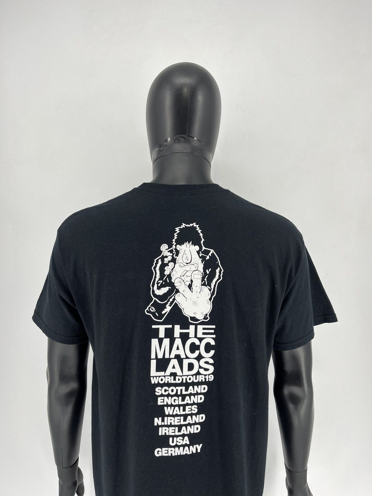 Band Tees vintage Y2K the macc lads the beer necessities t-shirts Size US L / EU 52-54 / 3 - 8 Thumbnail