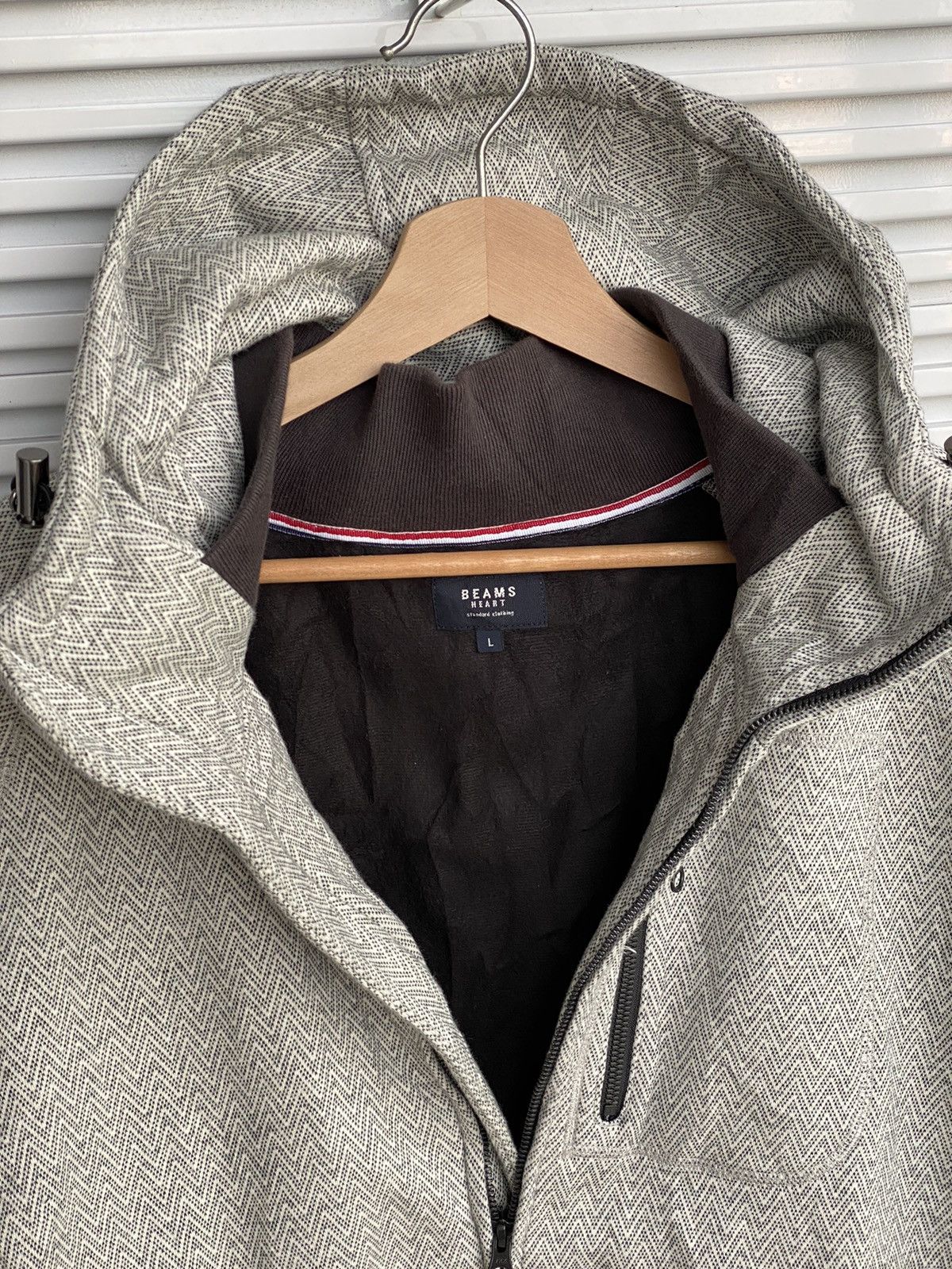 Beams Plus Vintage Beams Tactical Hoodie / Travis HystericKapital Scott Size US L / EU 52-54 / 3 - 4 Thumbnail