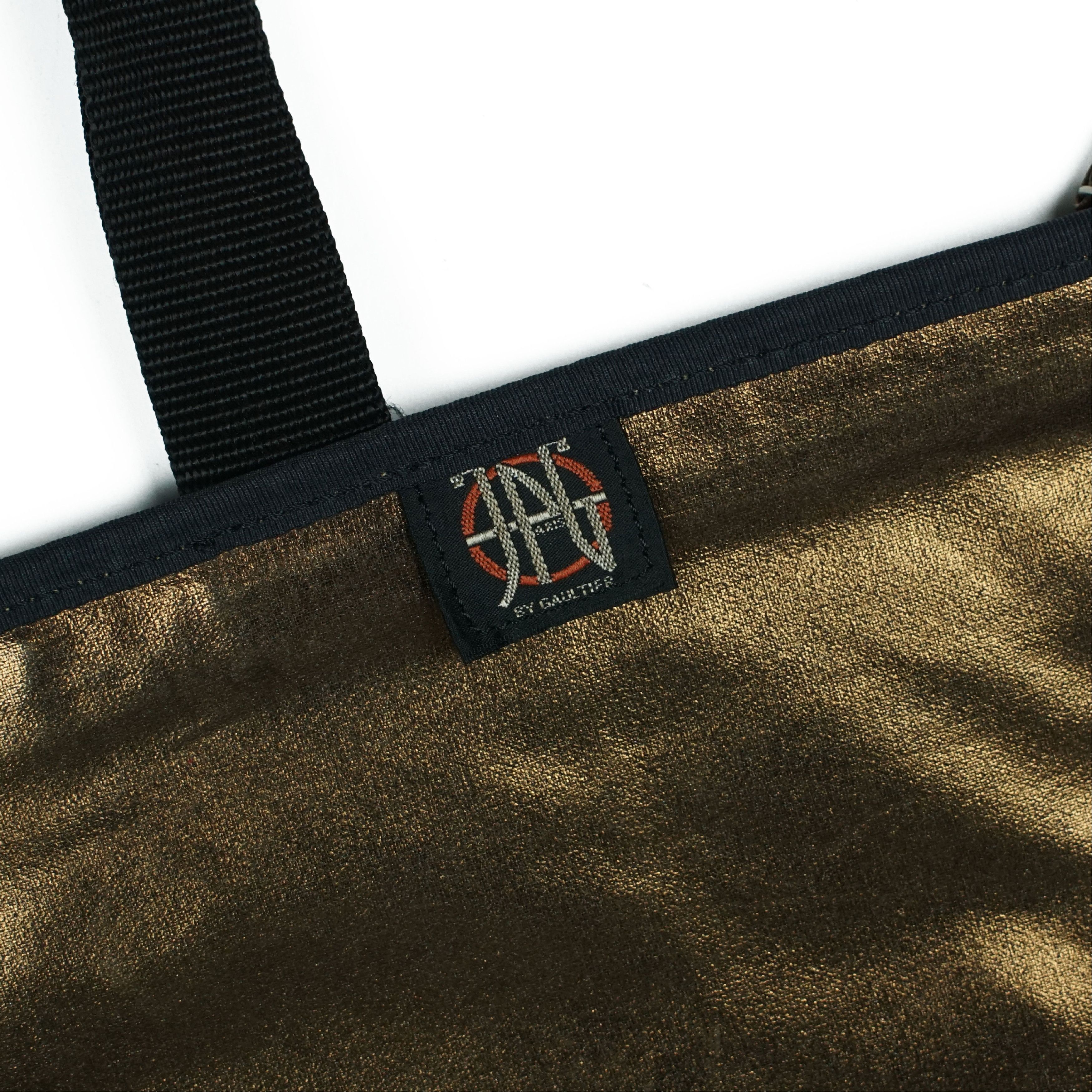 Jean Paul Gaultier *NoTariff Jean Paul Gaultier Bronze Totebag Size ONE SIZE - 2 Thumbnail