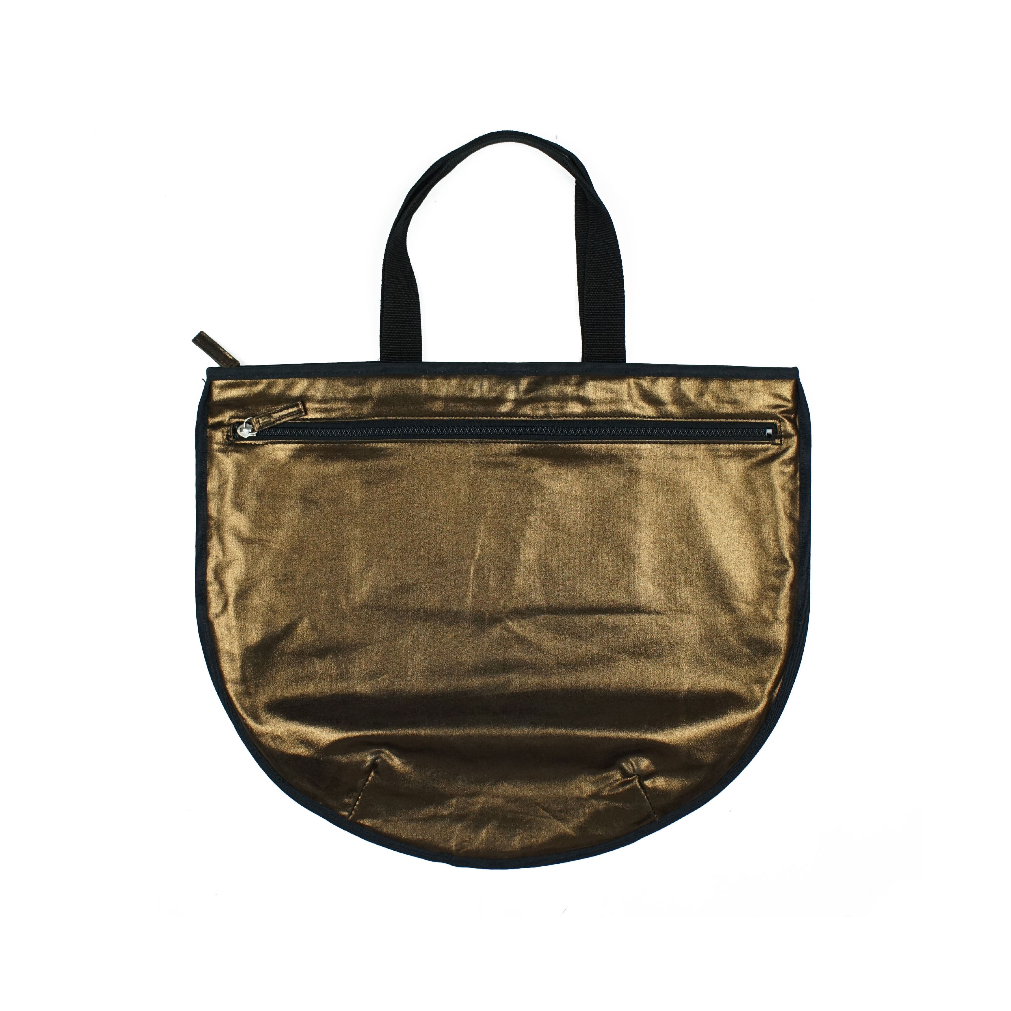 Jean Paul Gaultier *NoTariff Jean Paul Gaultier Bronze Totebag Size ONE SIZE - 3 Thumbnail