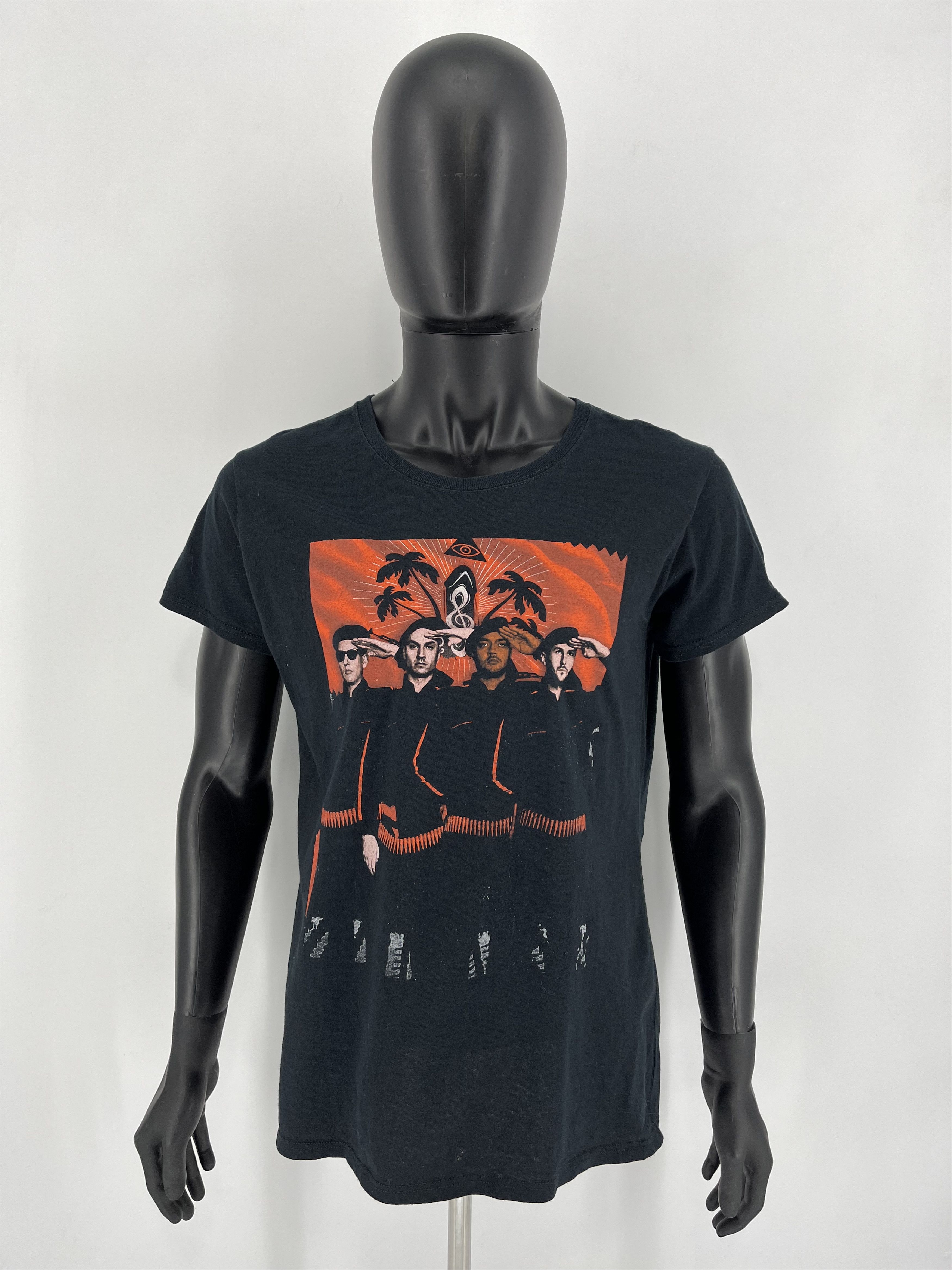 Band Tees K.I.Z vintage band tee T-shirt big logo size XL Size US XL / EU 56 / 4 - 3 Thumbnail