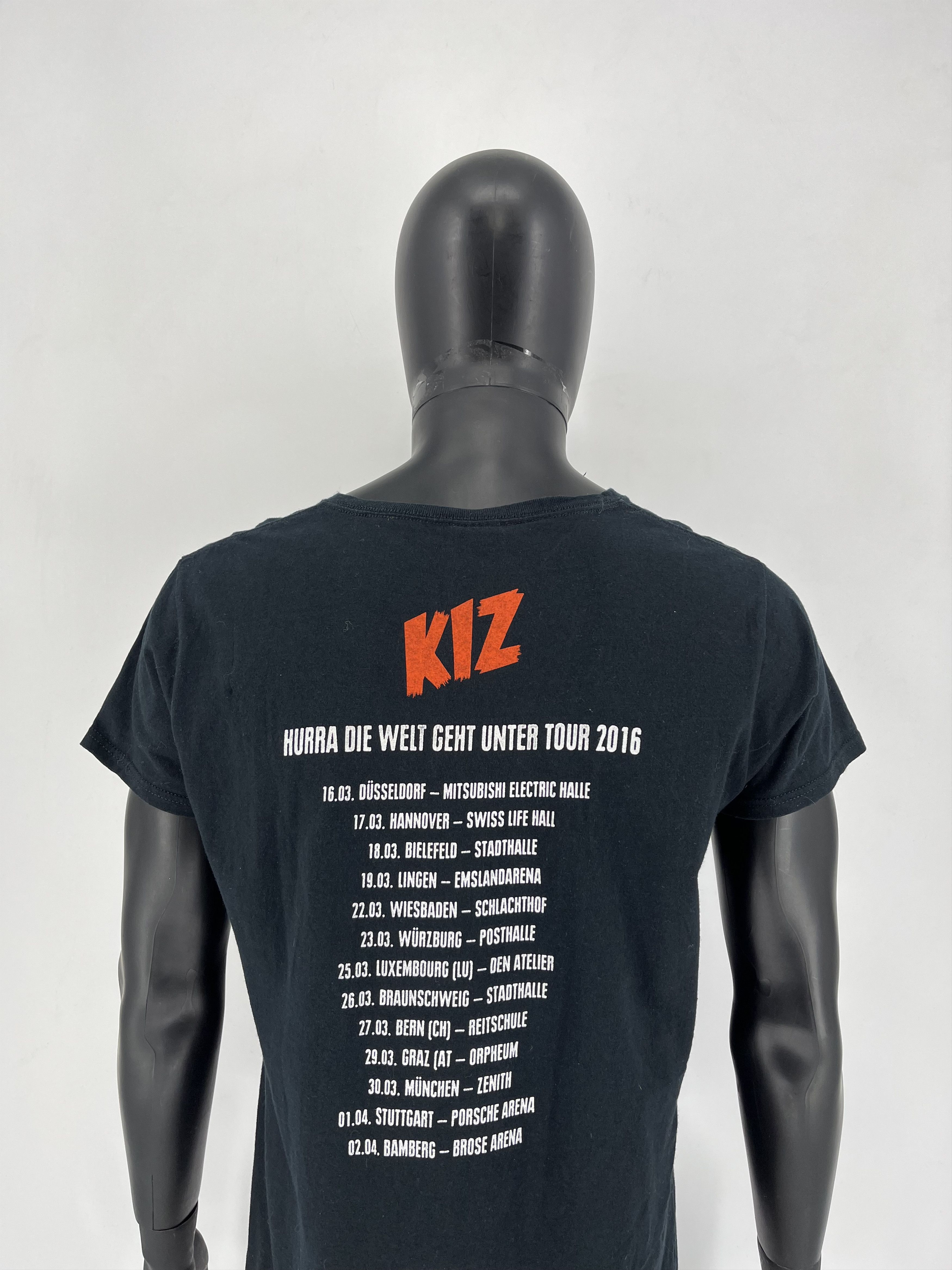 Band Tees K.I.Z vintage band tee T-shirt big logo size XL Size US XL / EU 56 / 4 - 6 Thumbnail