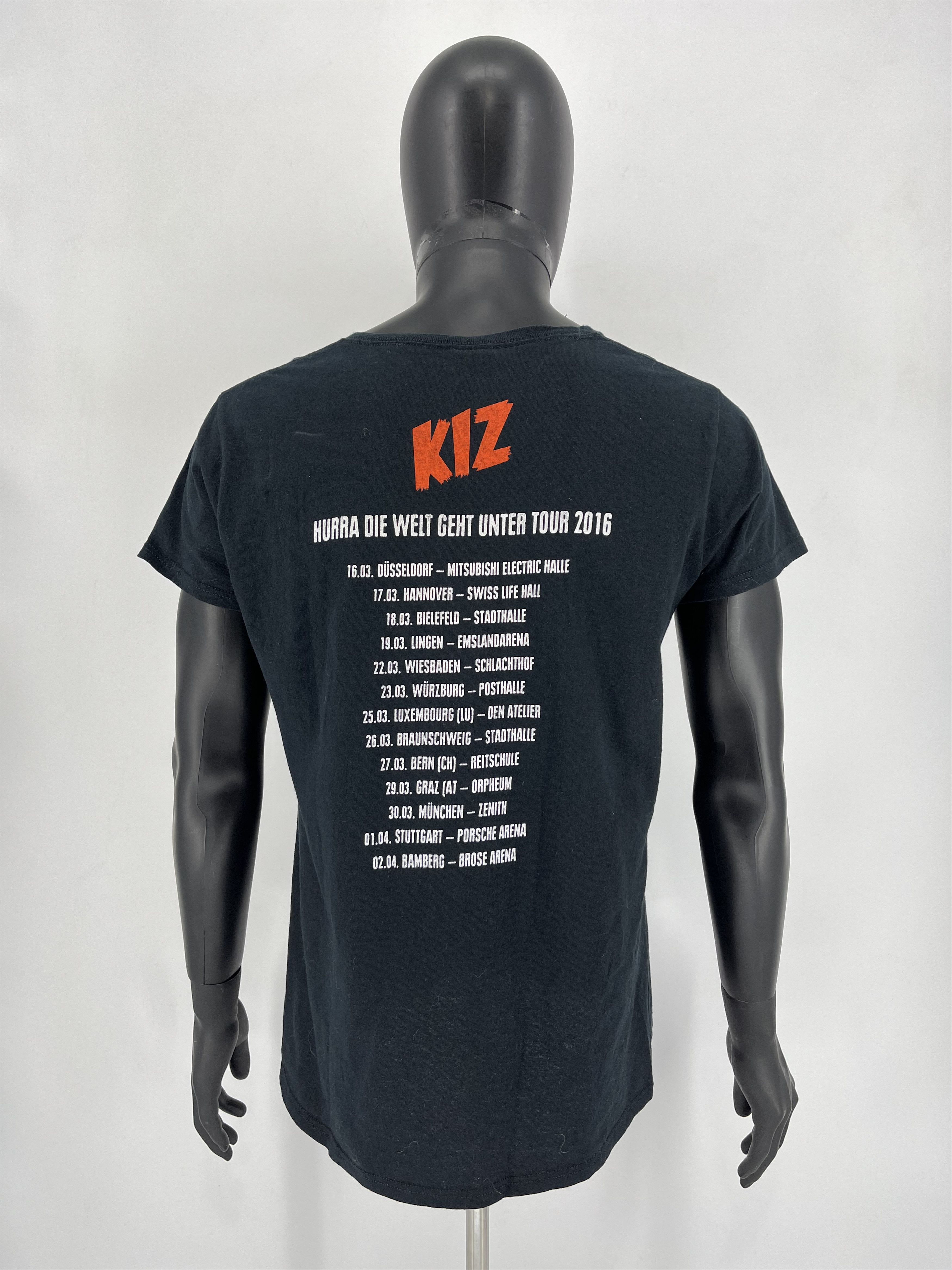 Band Tees K.I.Z vintage band tee T-shirt big logo size XL Size US XL / EU 56 / 4 - 5 Thumbnail