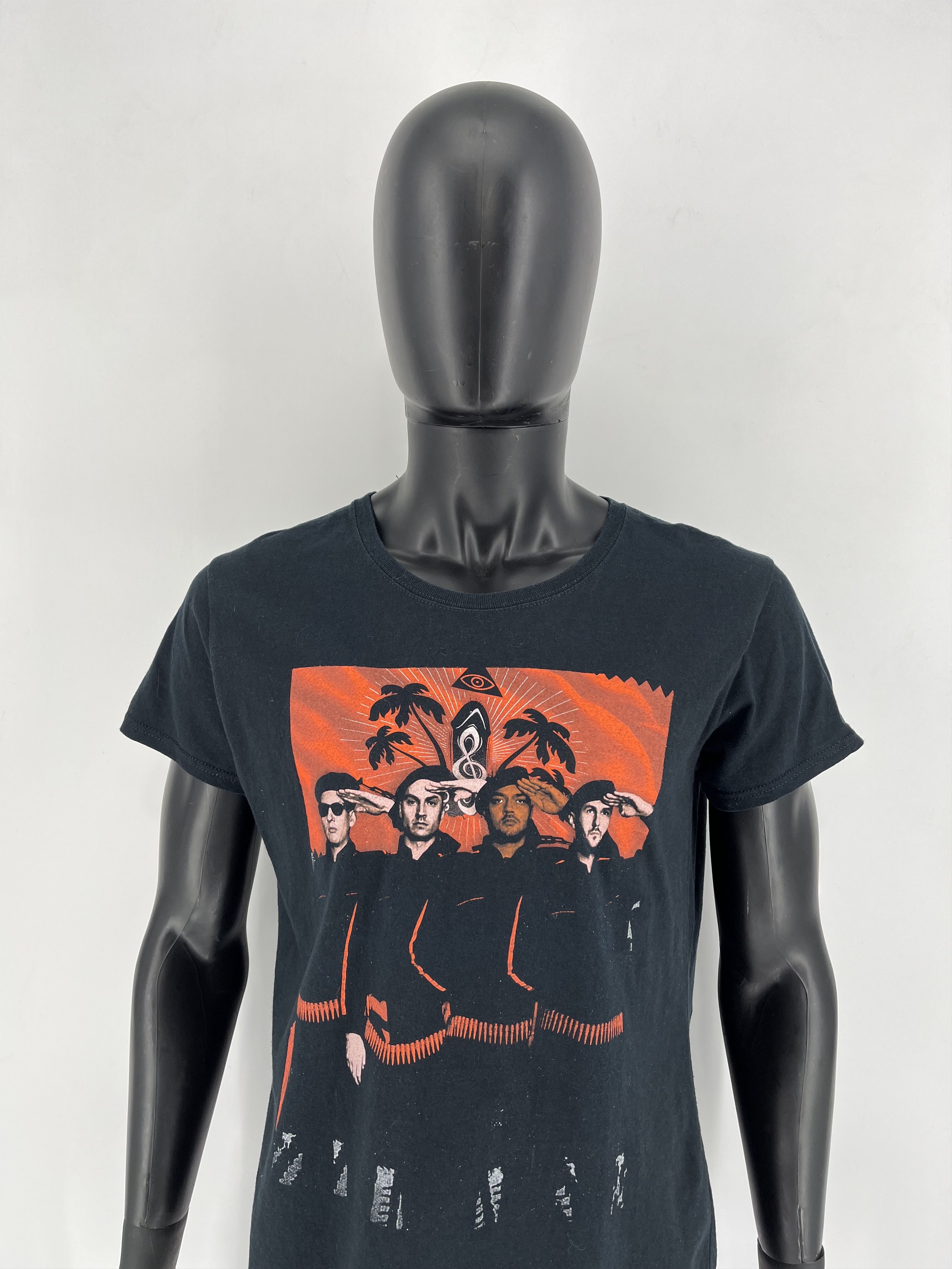 Band Tees K.I.Z vintage band tee T-shirt big logo size XL Size US XL / EU 56 / 4 - 2 Thumbnail
