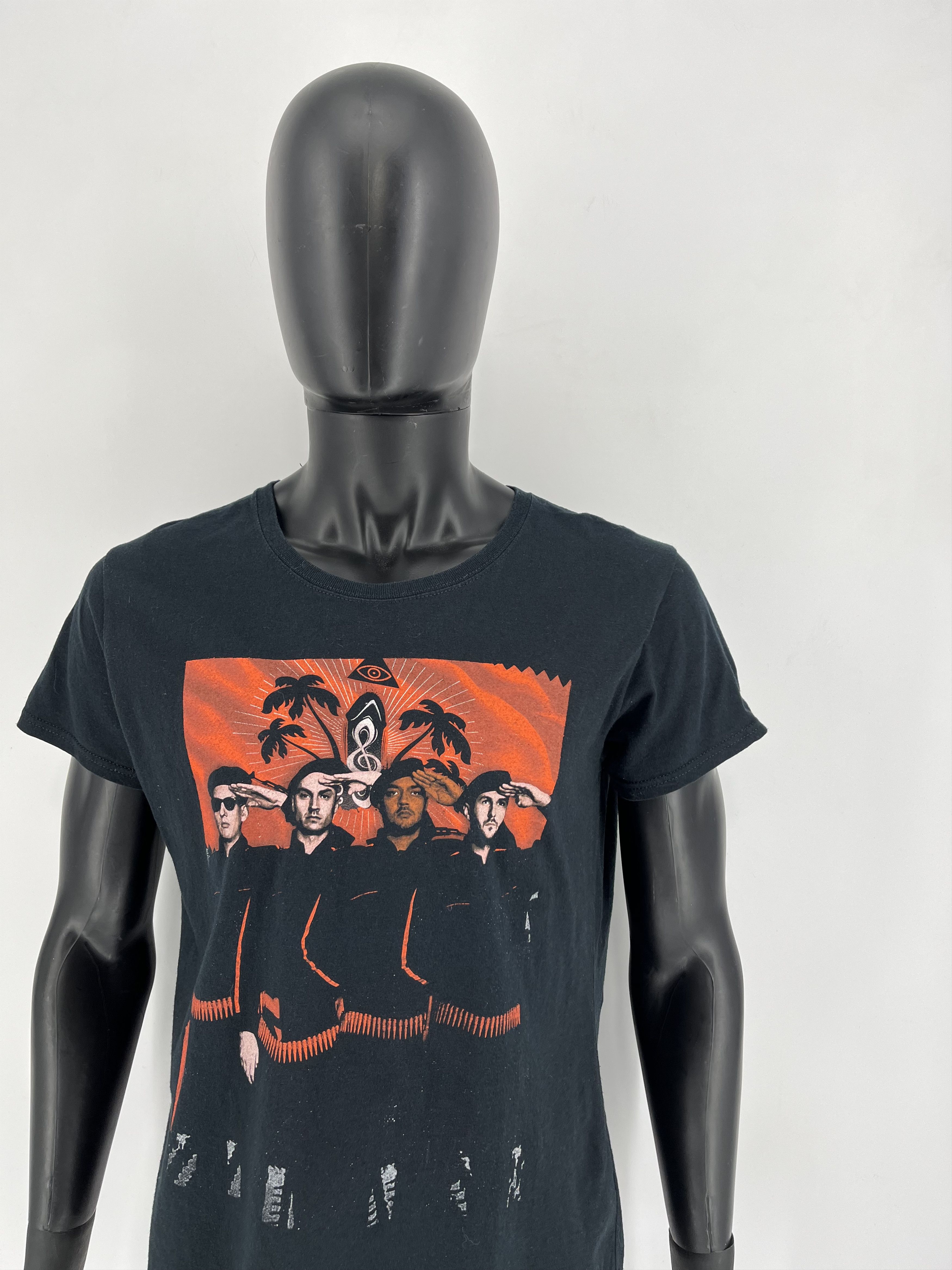 Band Tees K.I.Z vintage band tee T-shirt big logo size XL Size US XL / EU 56 / 4 - 4 Thumbnail