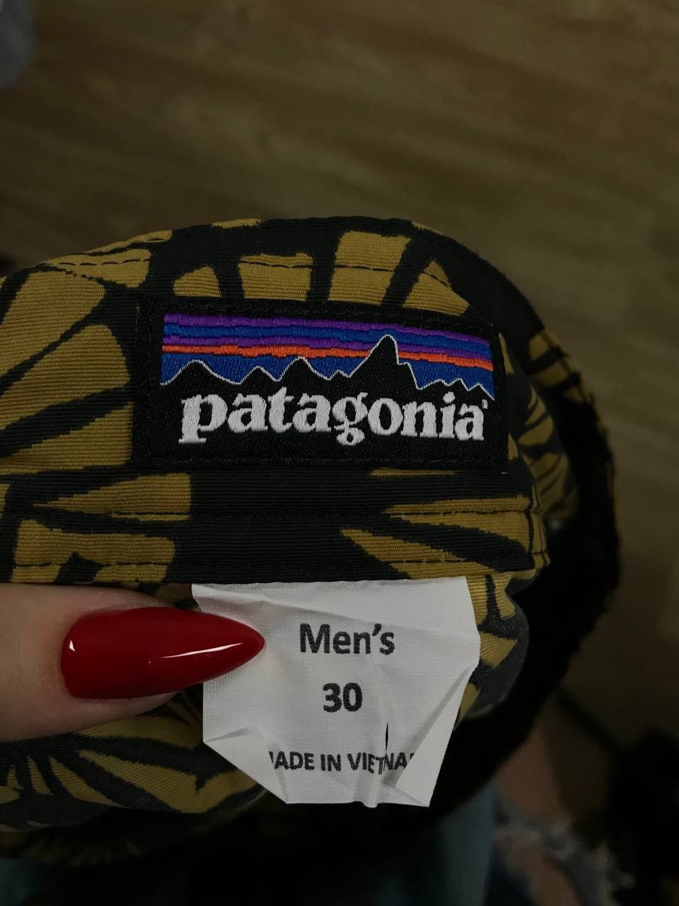 Patagonia Patagonia outdoor overprinted crazy shorts Size US 30 / EU 46 - 4 Thumbnail