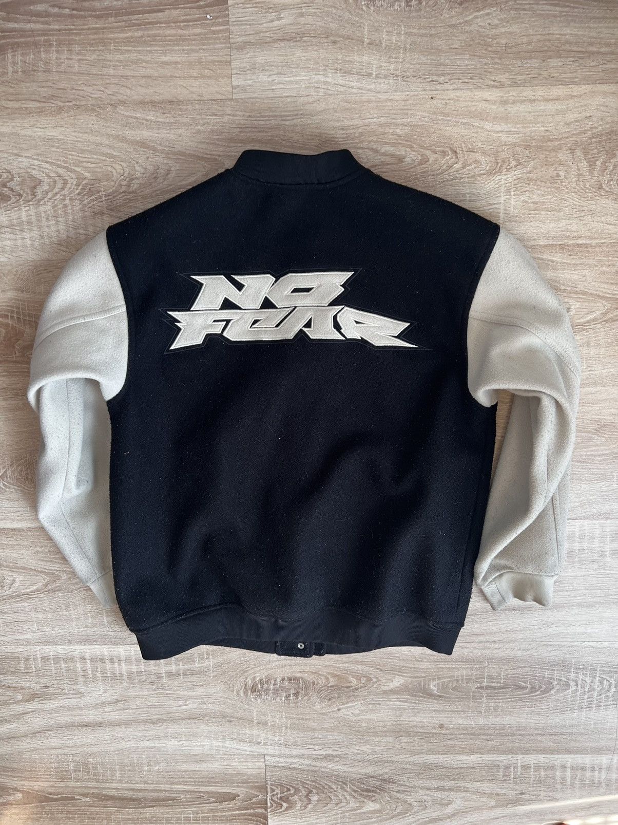 No fear bomber jacket big logo Outerwear