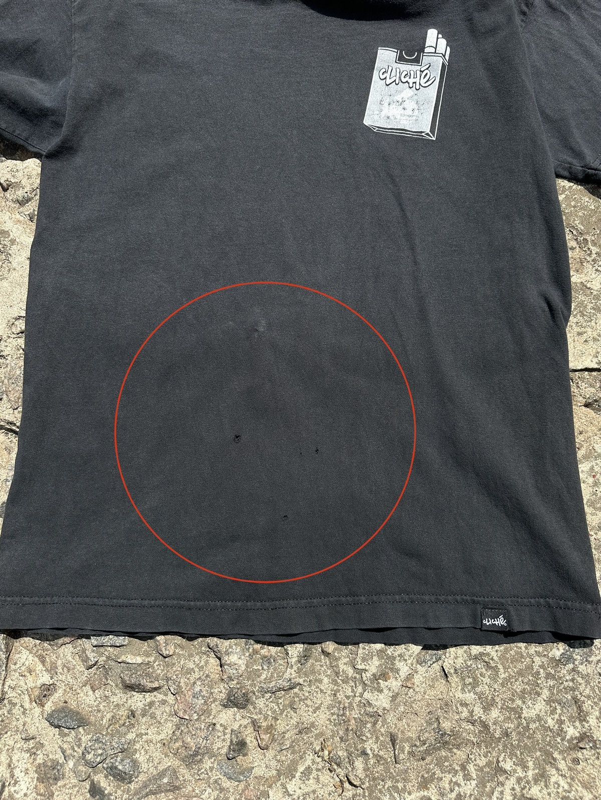 Shorty's Skateboards × Vintage Vintage Cliche Skatebords Faded T-Shirt Size US M / EU 48-50 / 2 - 5 Thumbnail