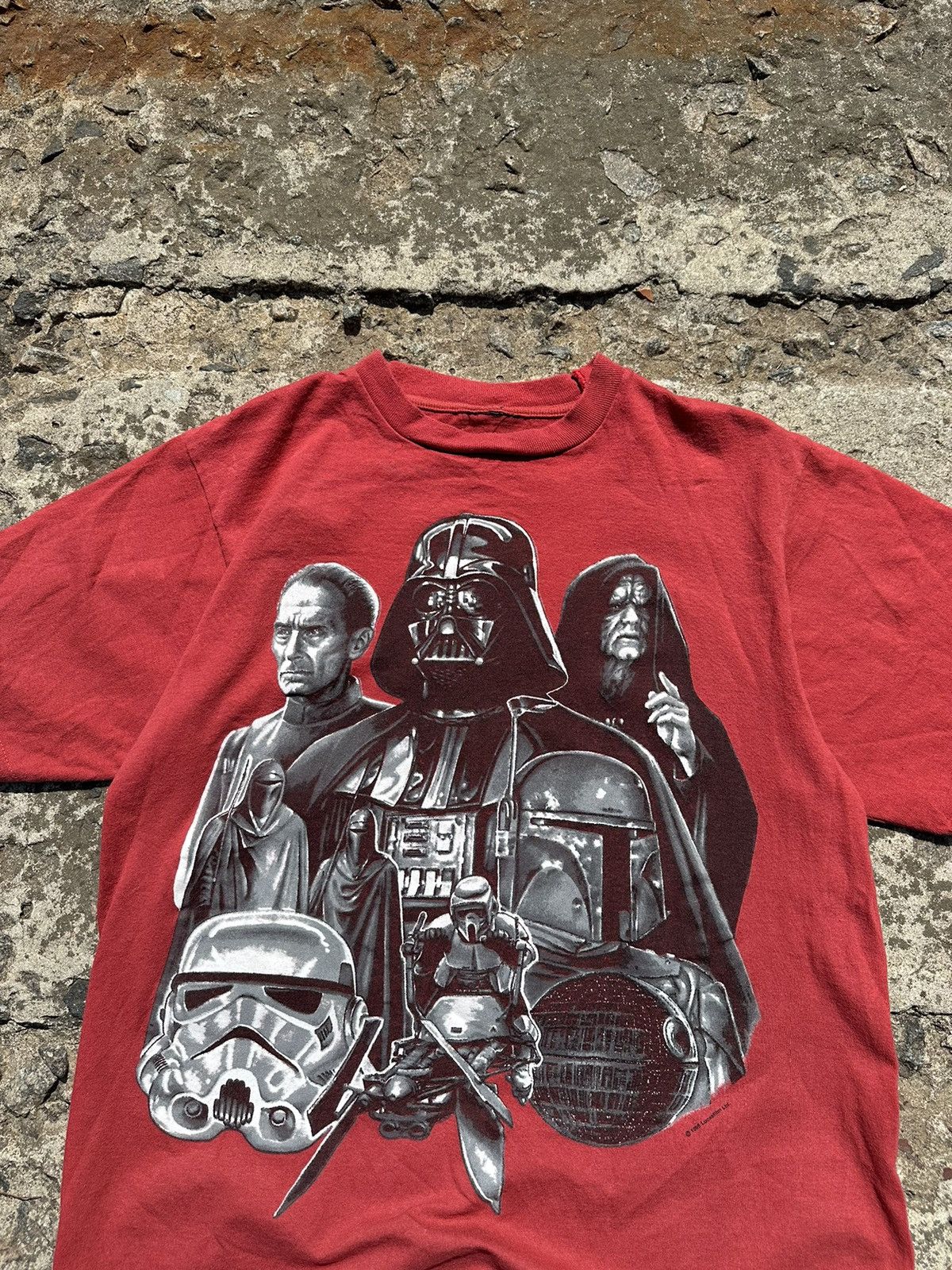 Star Wars × Vintage Vintage 1995 Star Wars Movie T-Shirt Size US M / EU 48-50 / 2 - 2 Thumbnail