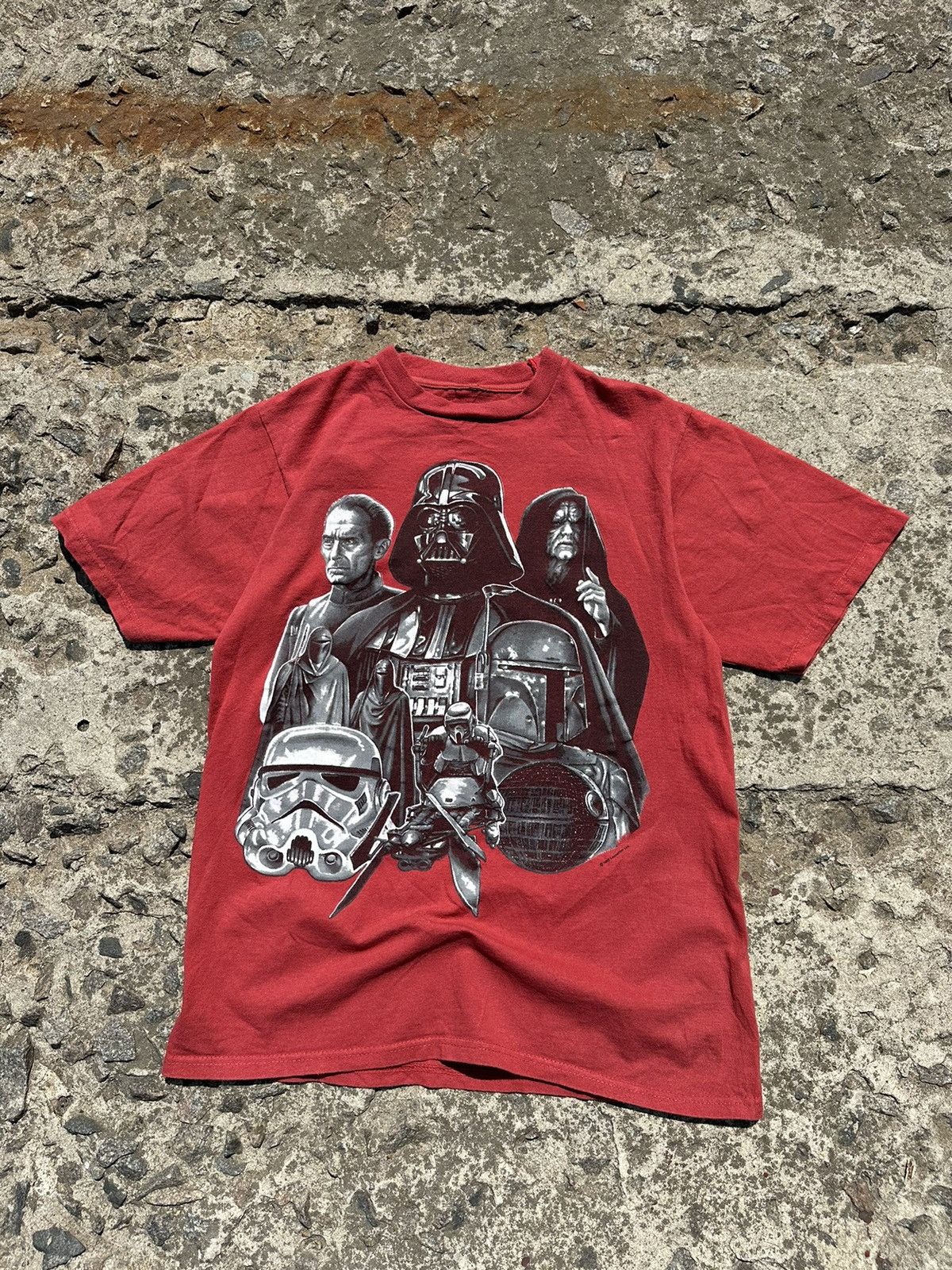 Star Wars × Vintage Vintage 1995 Star Wars Movie T-Shirt Size US M / EU 48-50 / 2 - 1 Thumbnail