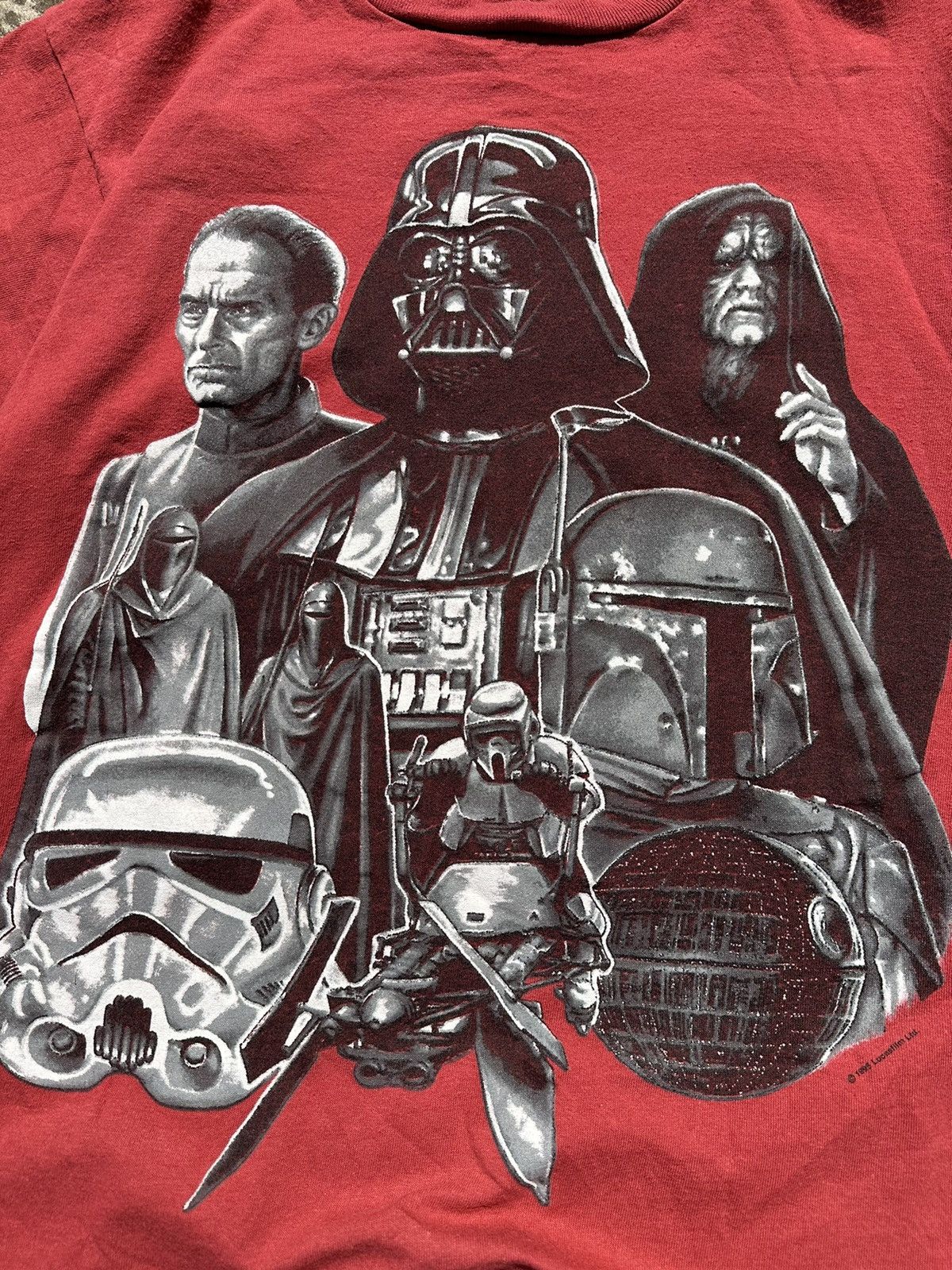 Star Wars × Vintage Vintage 1995 Star Wars Movie T-Shirt Size US M / EU 48-50 / 2 - 4 Thumbnail