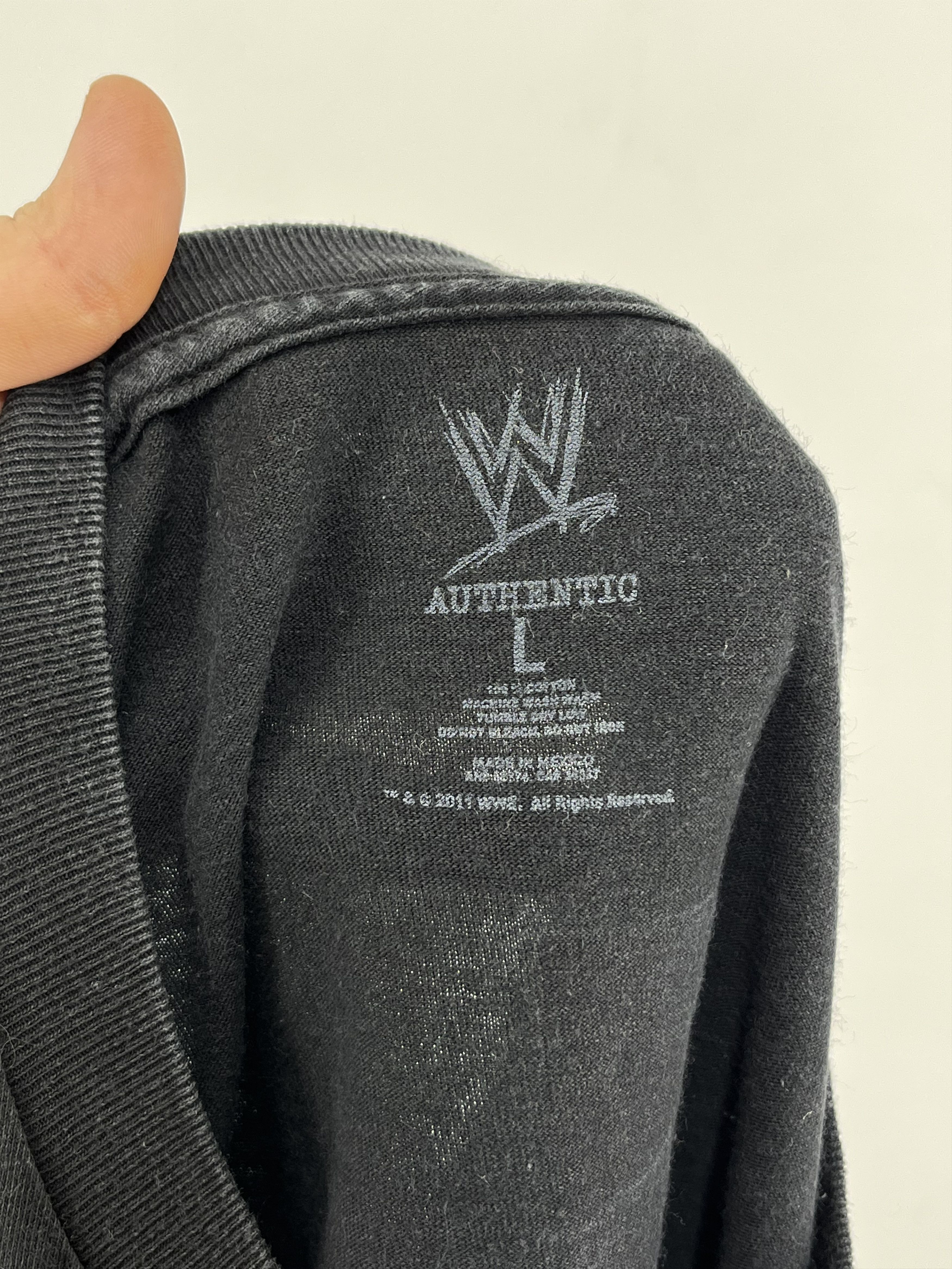 Vintage × WWE Vintage Wwe T-Shirts 2011 Streetwear style Size US L / EU 52-54 / 3 - 11 Thumbnail