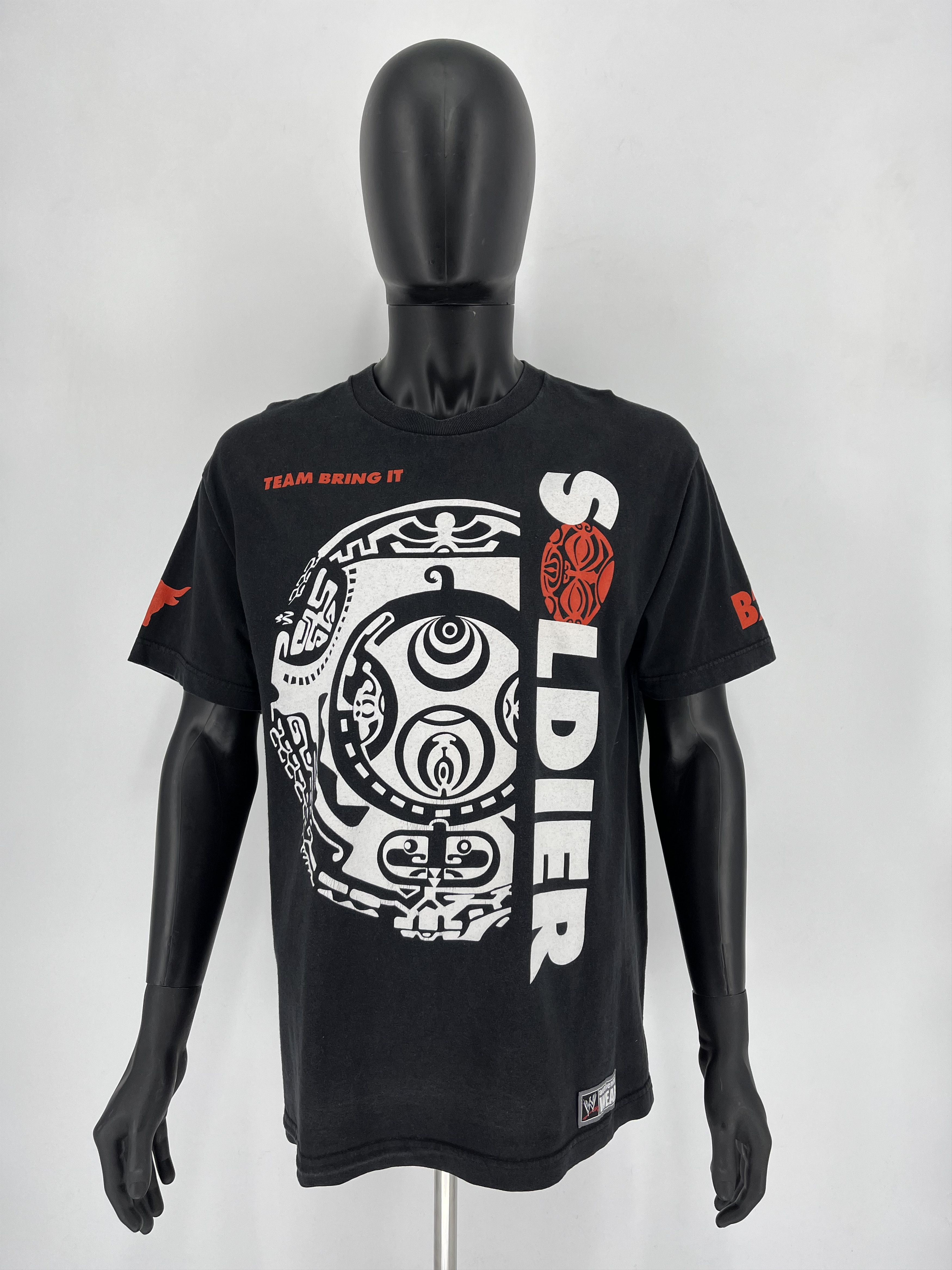 Vintage × WWE Vintage Wwe T-Shirts 2011 Streetwear style Size US L / EU 52-54 / 3 - 2 Thumbnail