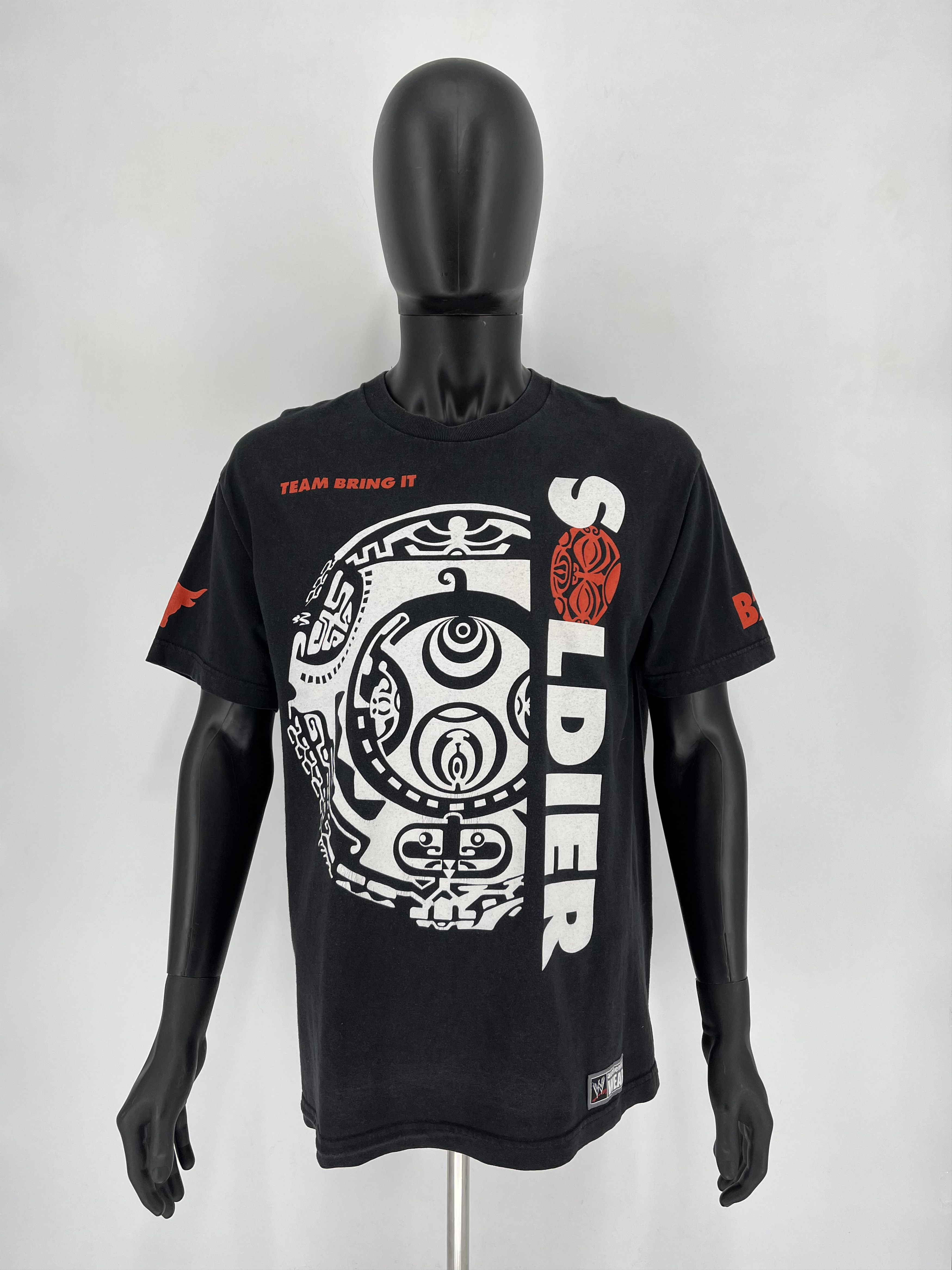 Vintage × WWE Vintage Wwe T-Shirts 2011 Streetwear style Size US L / EU 52-54 / 3 - 3 Thumbnail