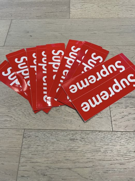 Supreme Supreme Louis Vuitton Sticker, Grailed