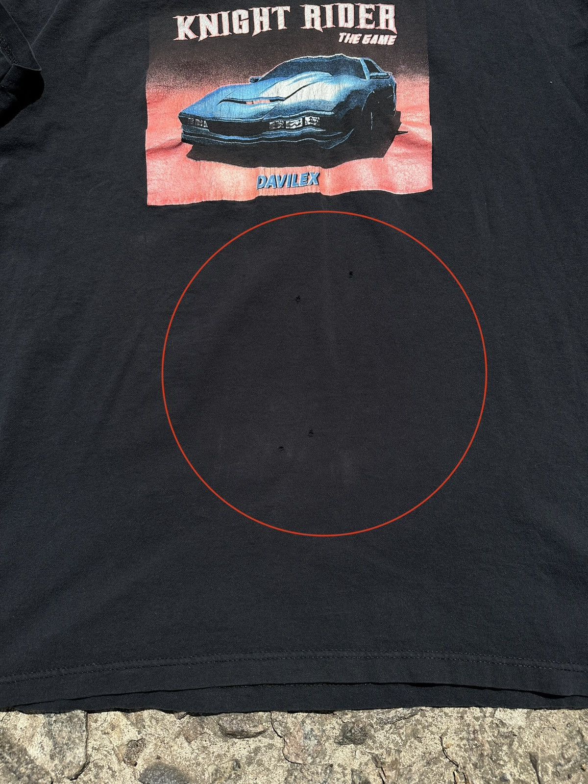 Playstation × Vintage Vintage 00s Knight Rider: The Game T-Shirt Size US XXL / EU 58 / 5 - 6 Thumbnail