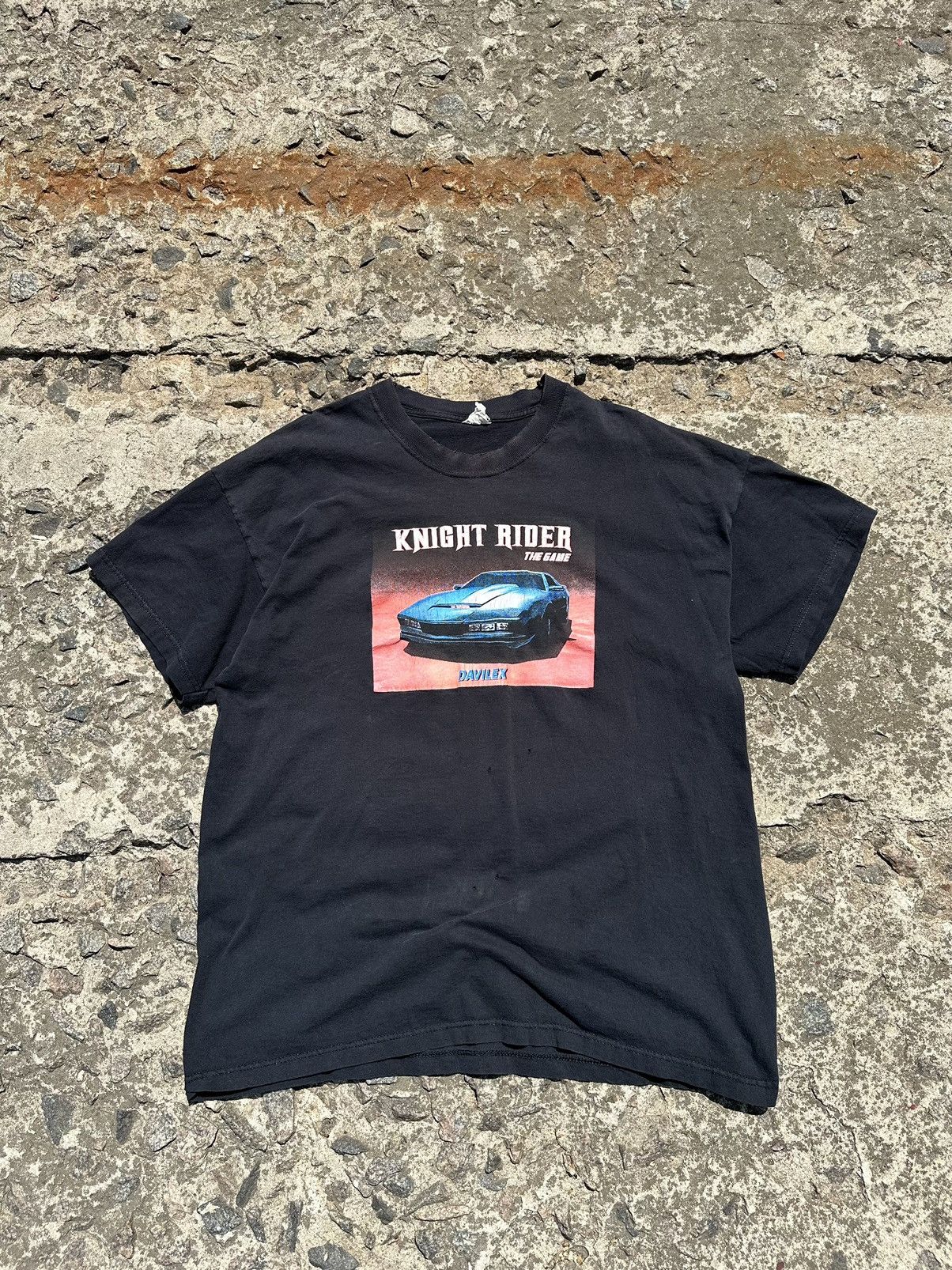 Playstation × Vintage Vintage 00s Knight Rider: The Game T-Shirt Size US XXL / EU 58 / 5 - 2 Thumbnail